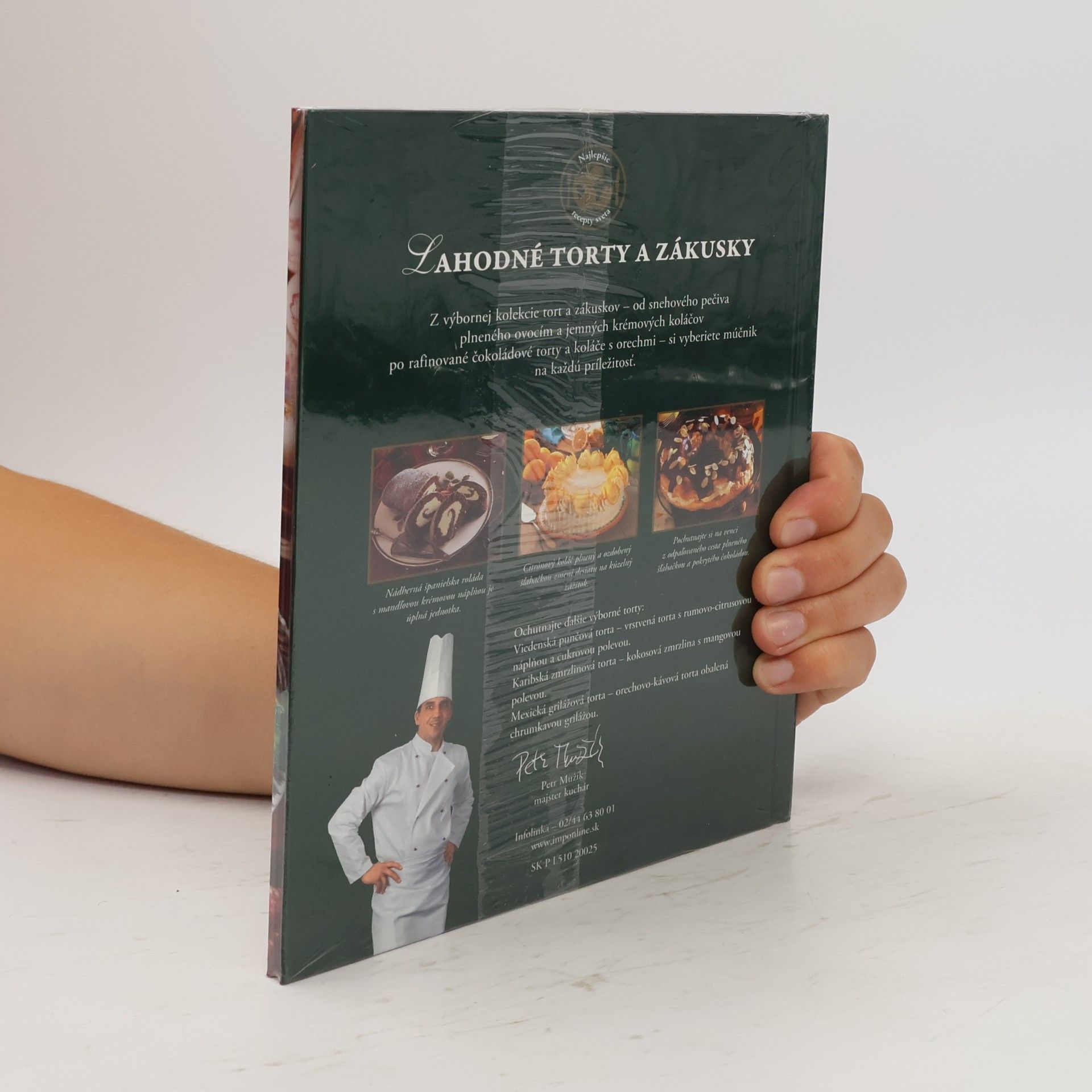 Collectif d'auteurs Lahodné torty a zákusky