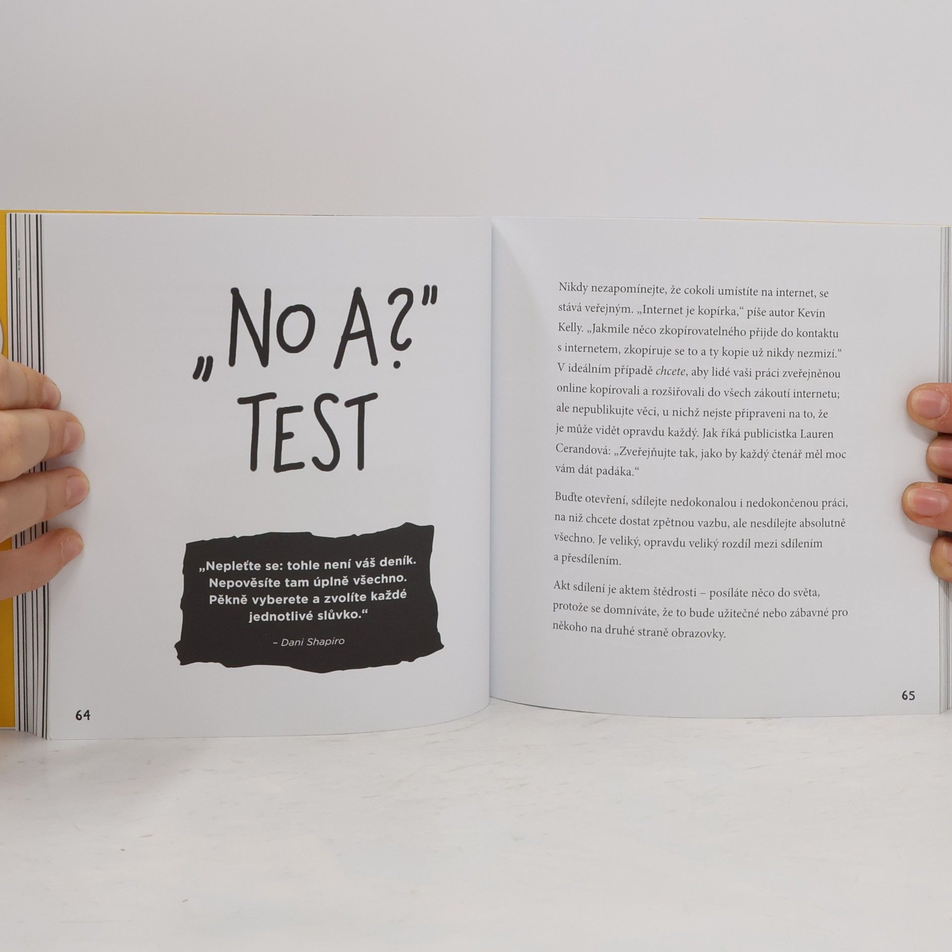 Austin Kleon Ukaž, co děláš! 10 způsobů, jak sdílet svou kreativitu a nechat se objevit