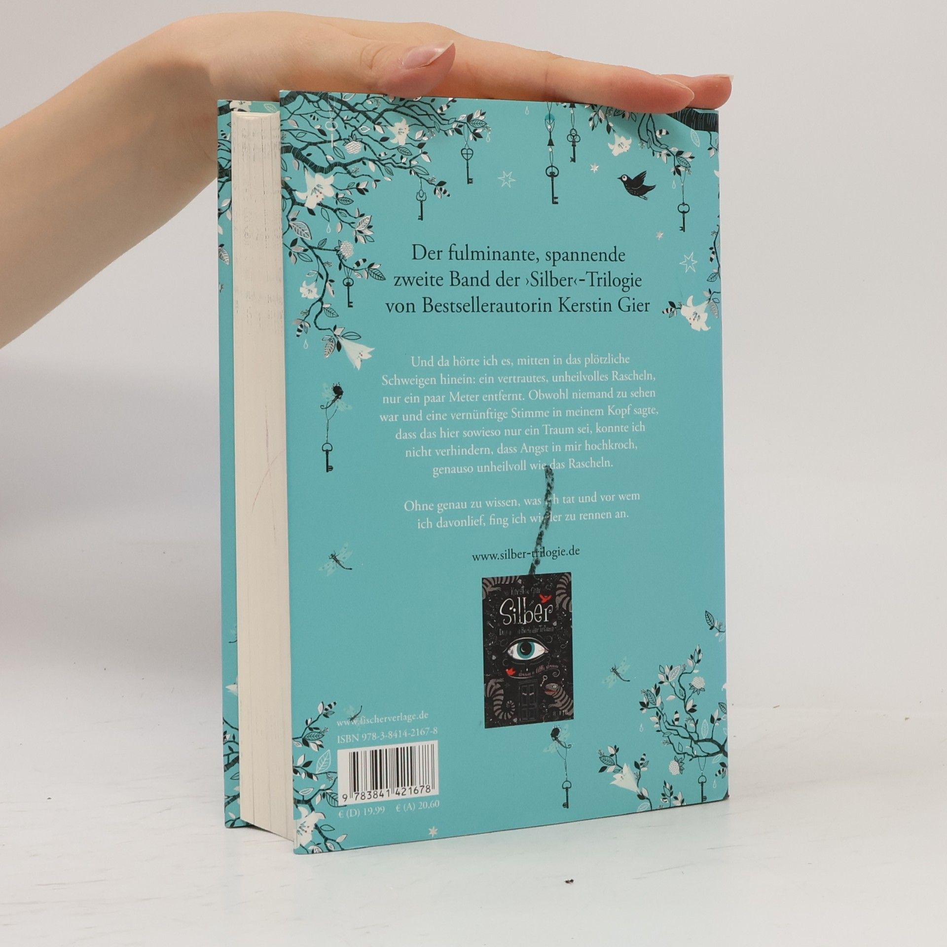 Kerstin Gier Silber: Das zweite Buch der Träume.