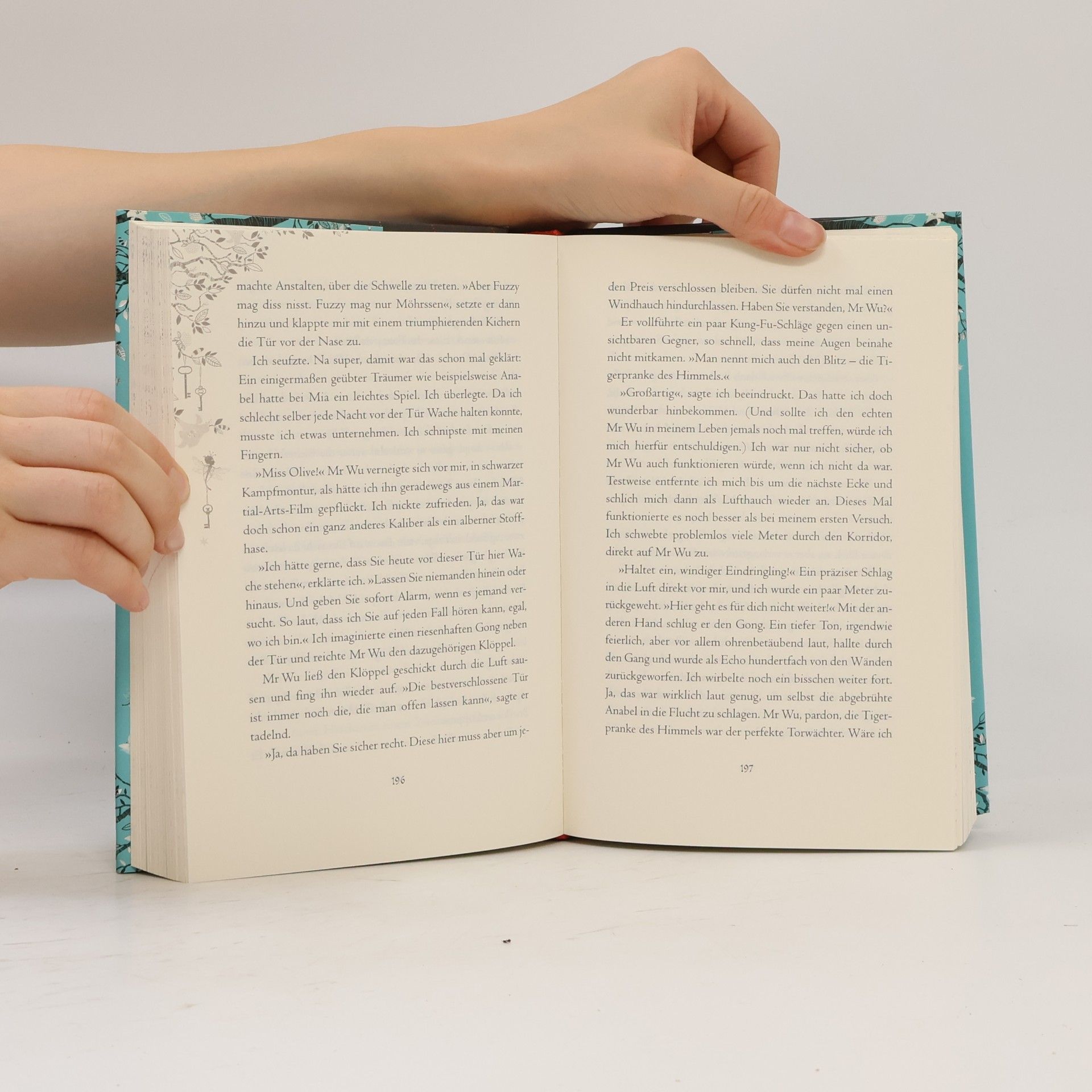 Kerstin Gier Silber: Das zweite Buch der Träume.