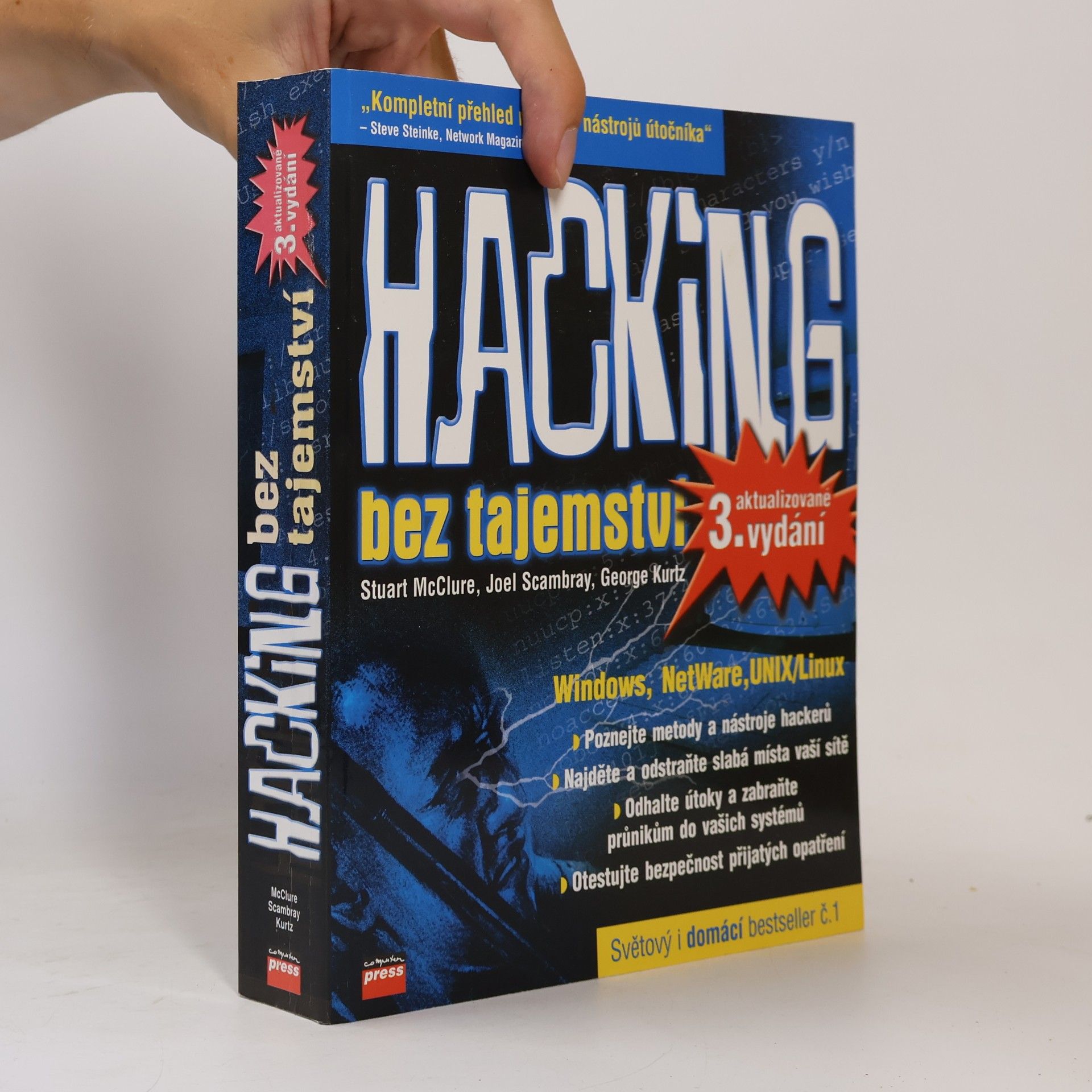 Stuart McClure Hacking bez tajemství