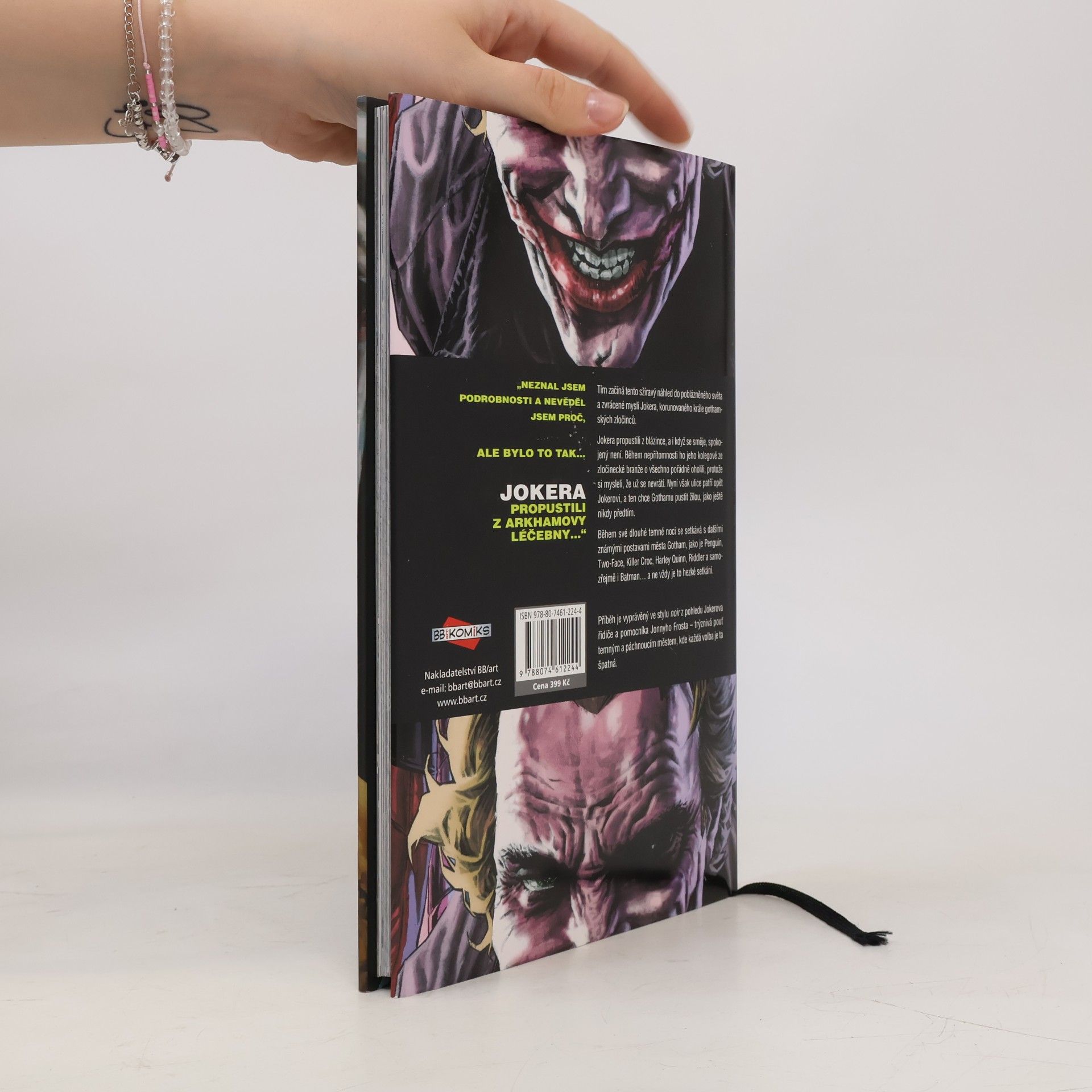 Brian Azzarello Joker