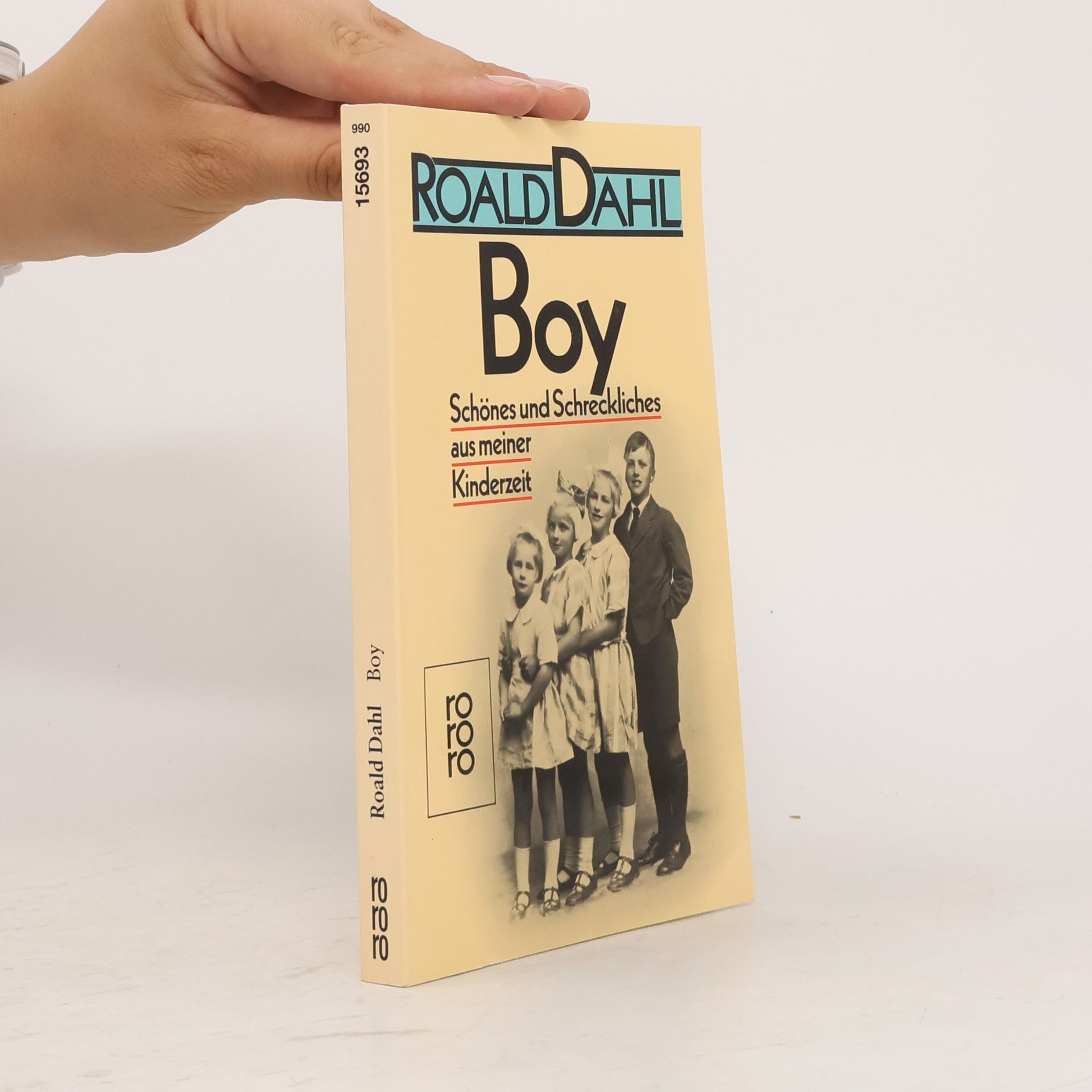 Roald Dahl Boy