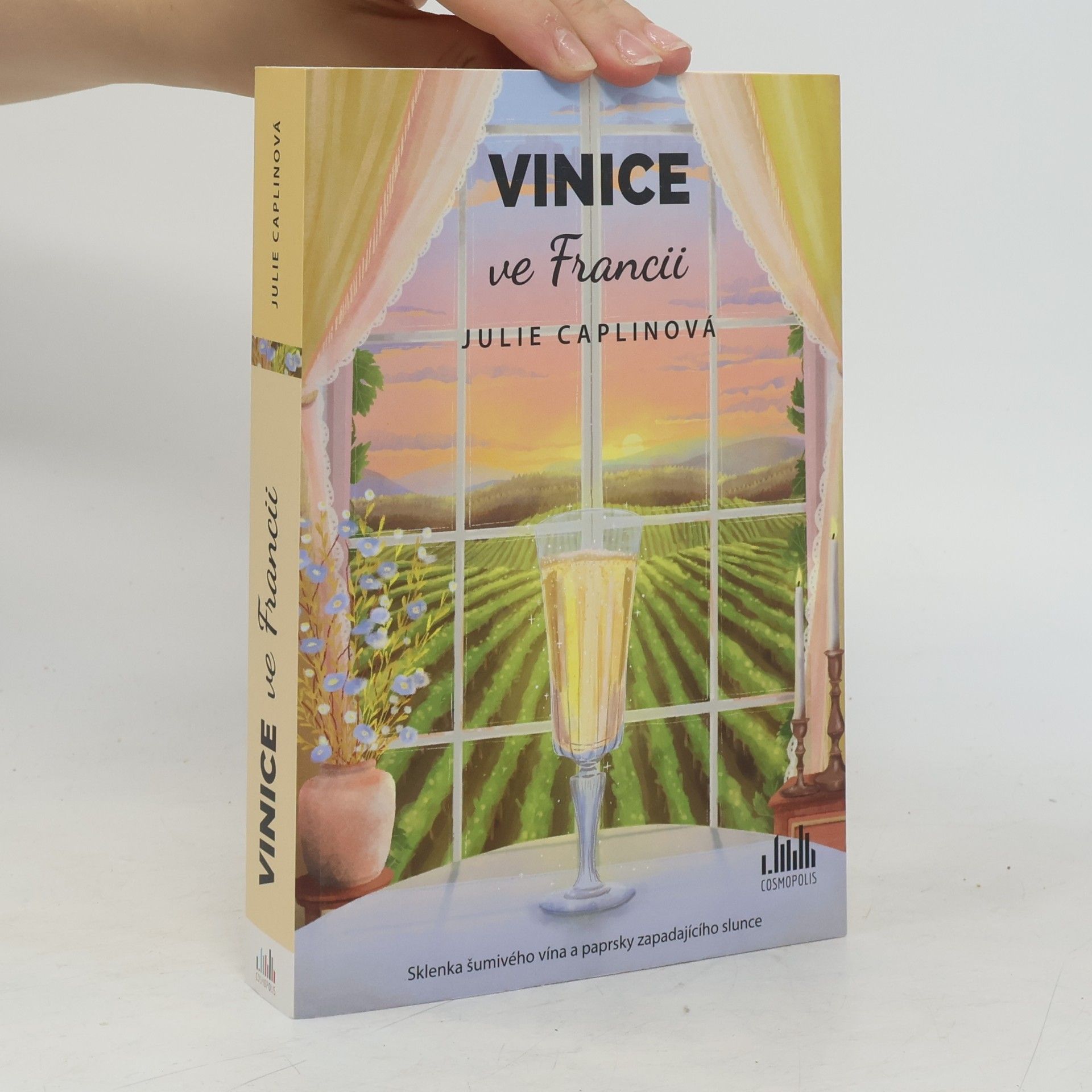 Julie Caplinová Vinice ve Francii