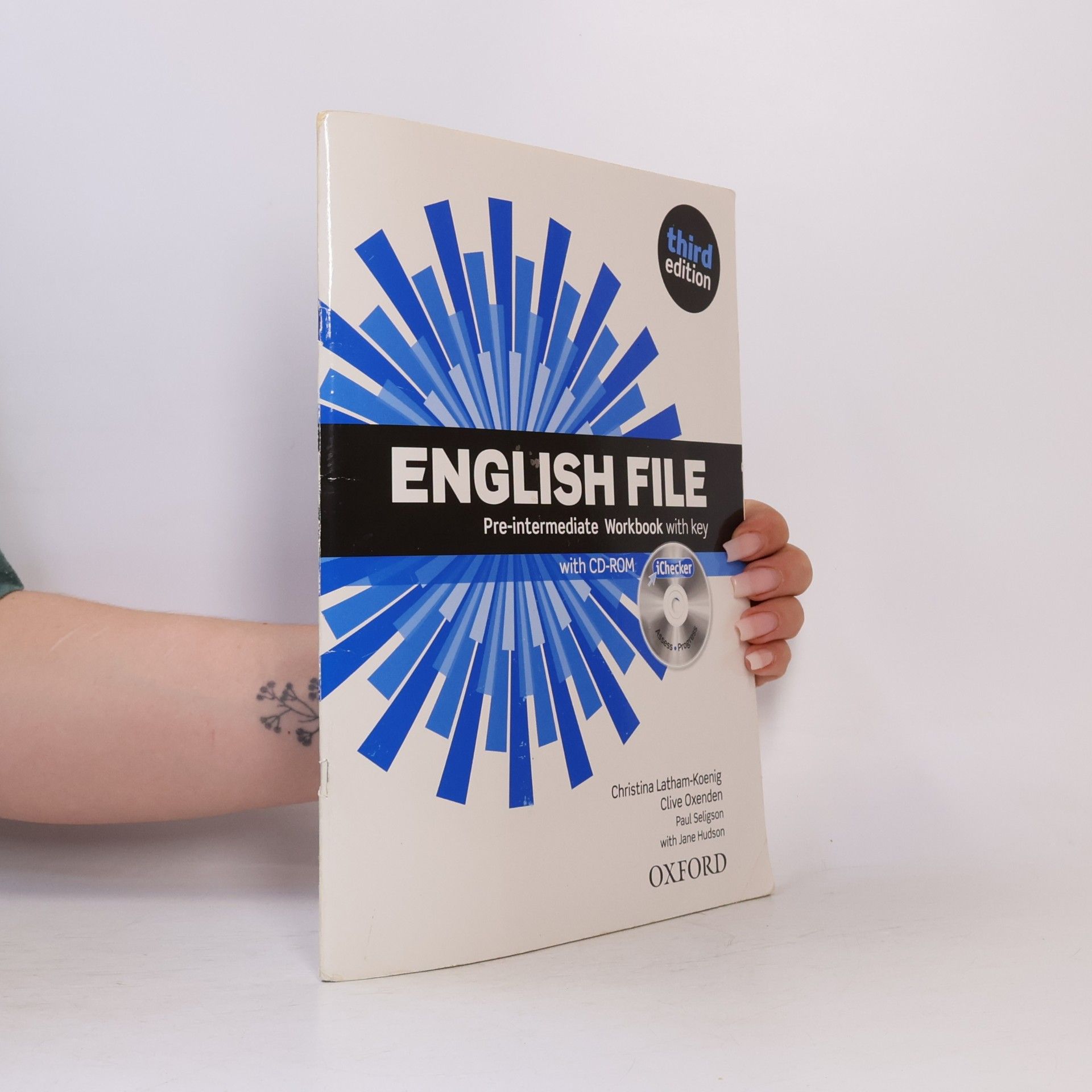 Christina Latham-Koenig English file. Pre-intermediate. Workbook with key