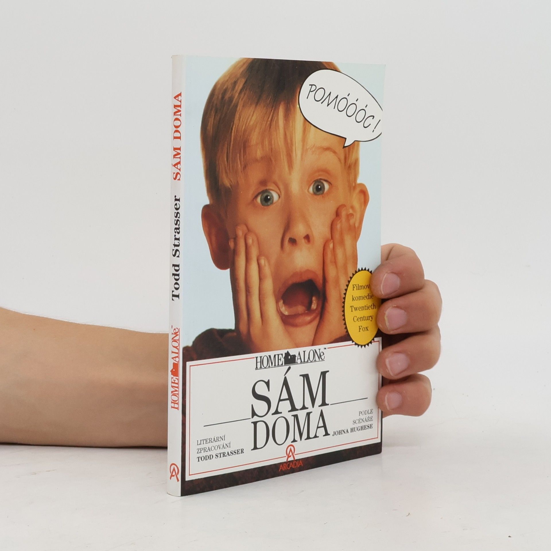 Todd Strasser Sám doma