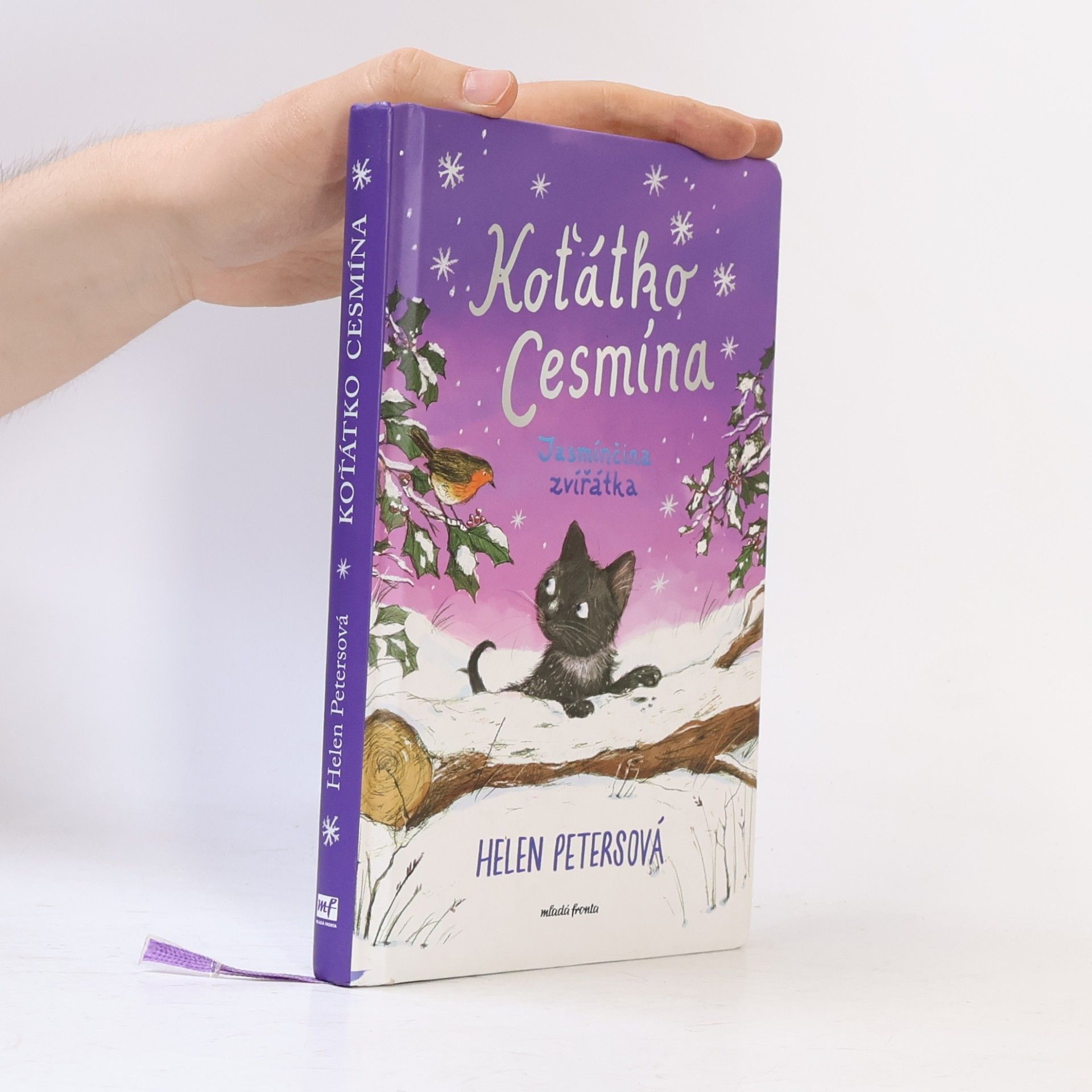 Helen Peters Jasmínčina zvířátka. Koťátko Cesmína