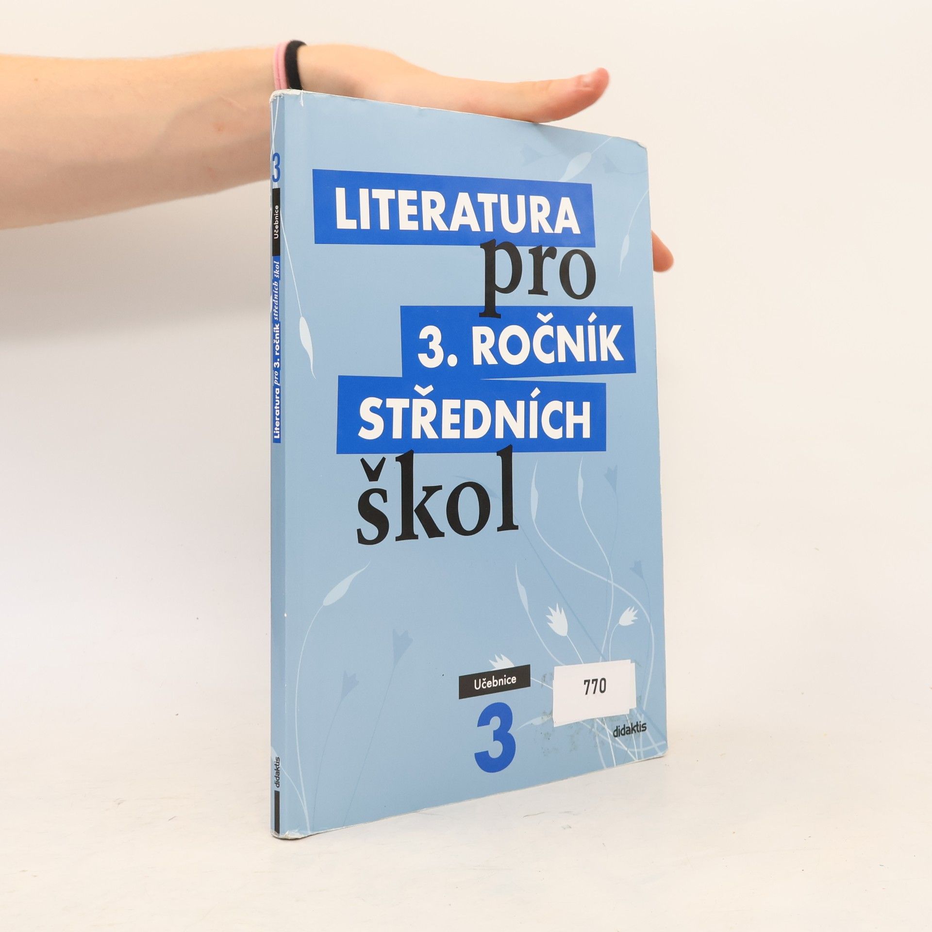Kolektiv autorů Literatura pro 3. ročník středních škol. Učebnice