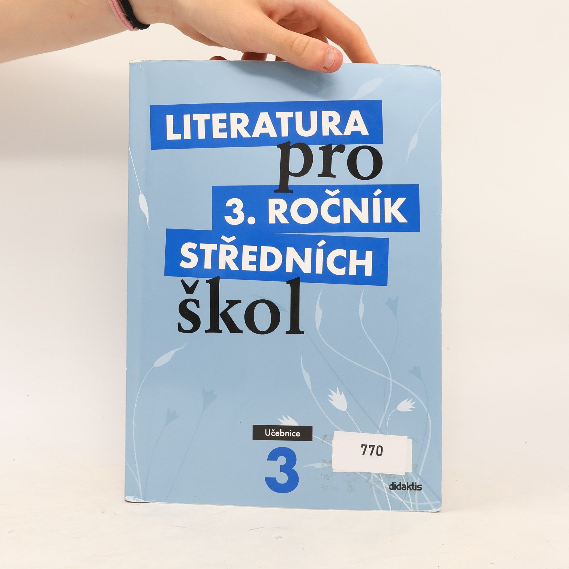 Kolektiv autorů Literatura pro 3. ročník středních škol. Učebnice
