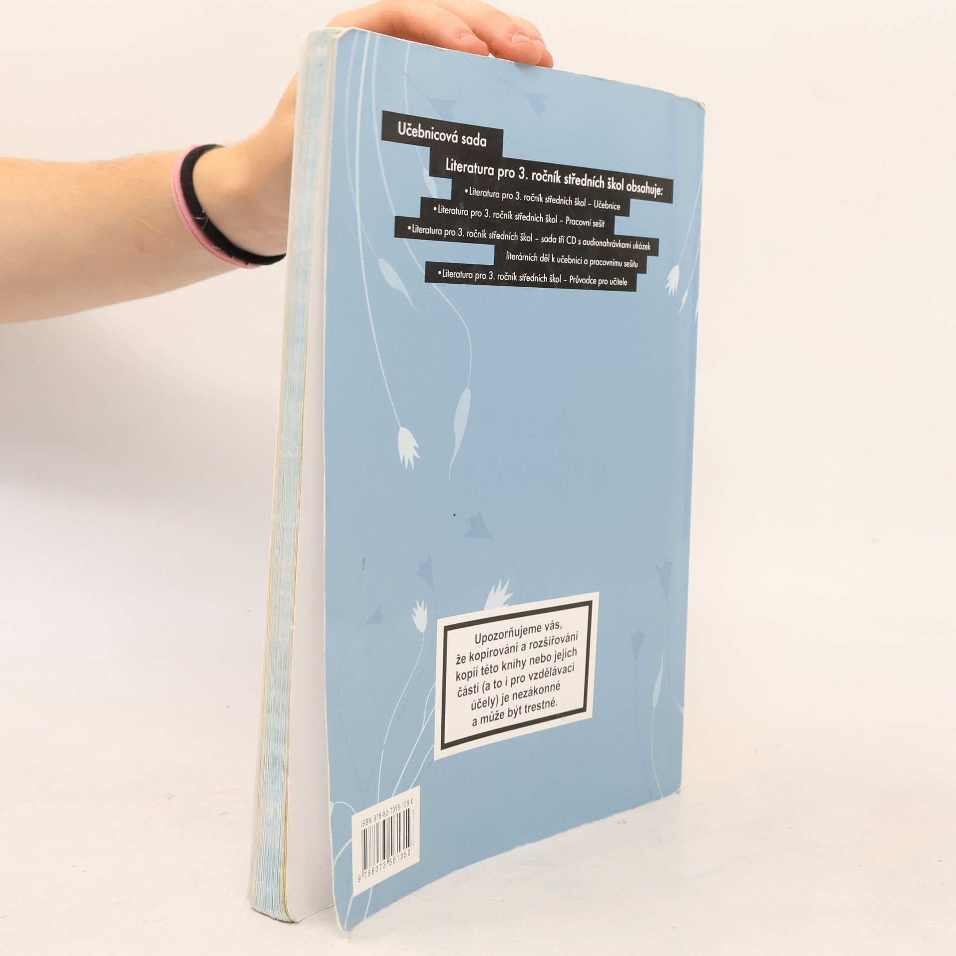 Kolektiv autorů Literatura pro 3. ročník středních škol. Učebnice