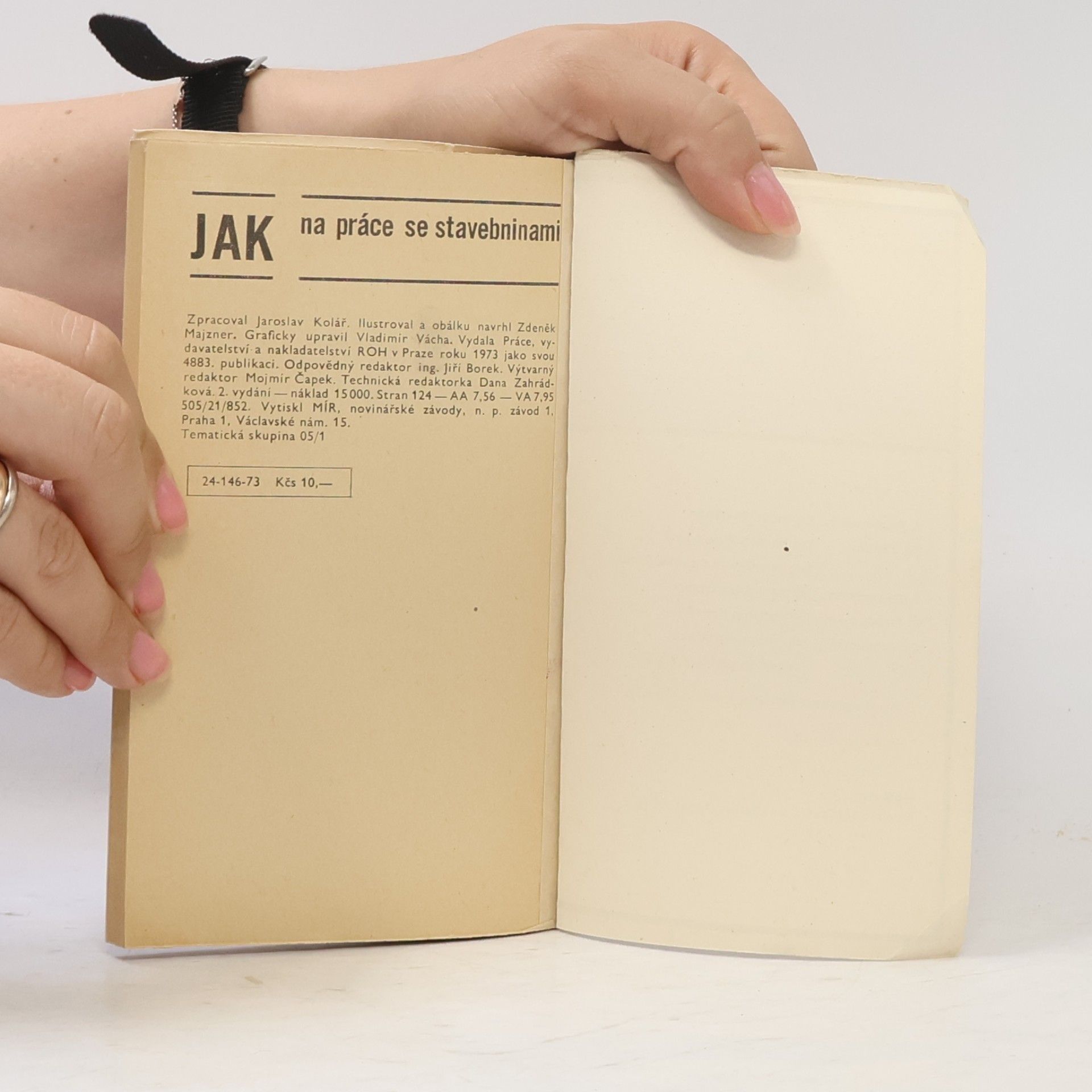Zdeněk Majzner Jak na práce se stavebninami