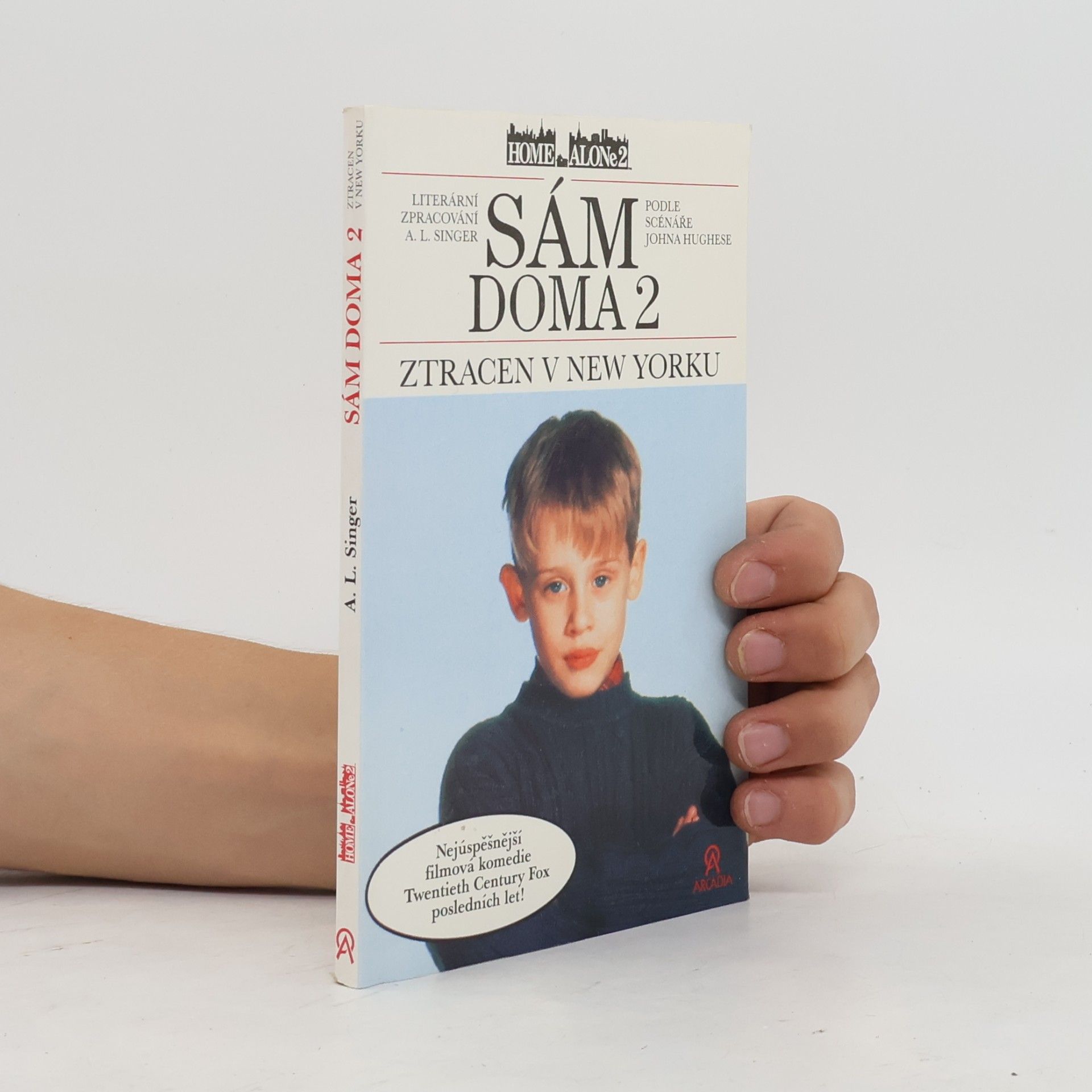 Peter Lerangis Sám doma. 2, Ztracen v New Yorku