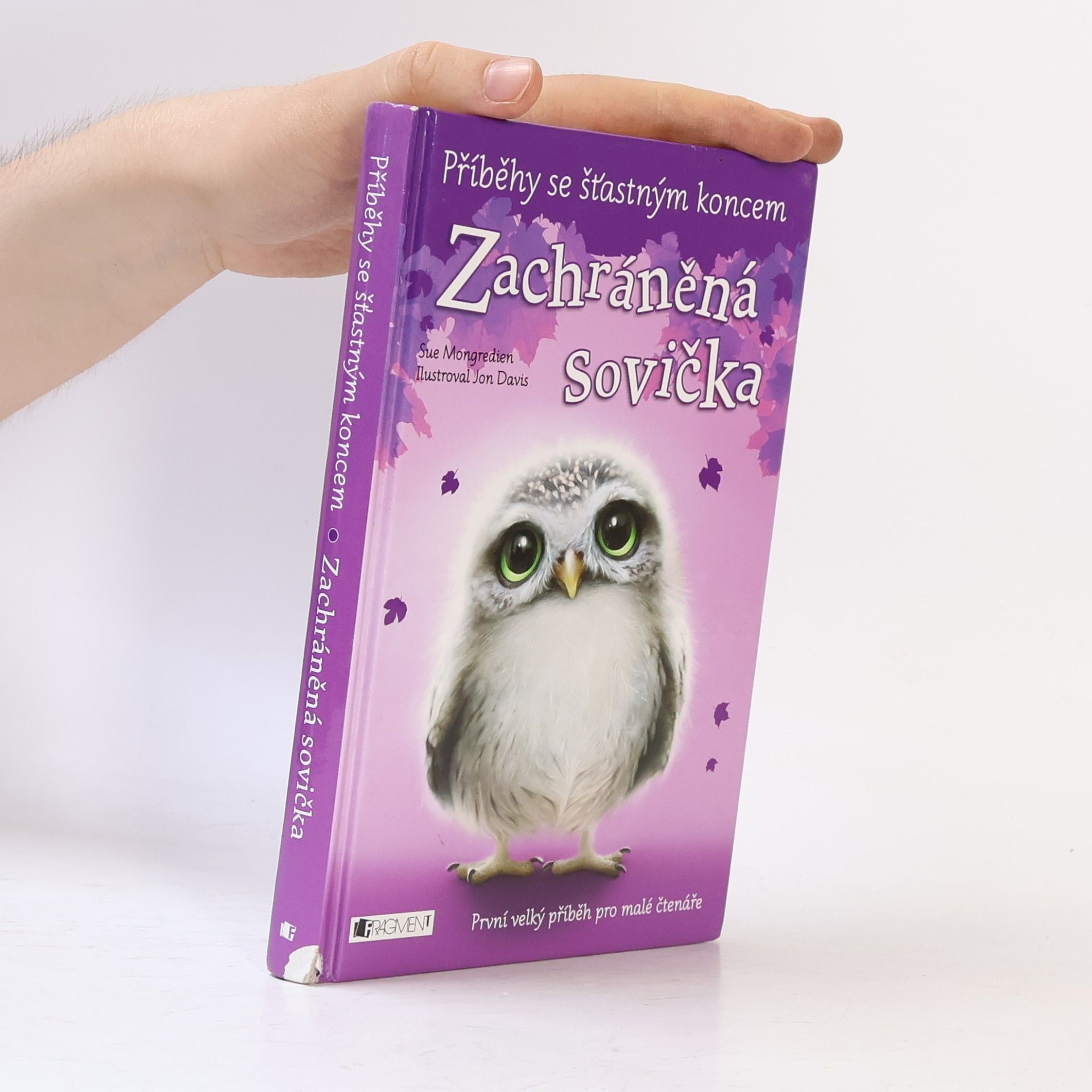 Sue Mongredien Zachráněná sovička