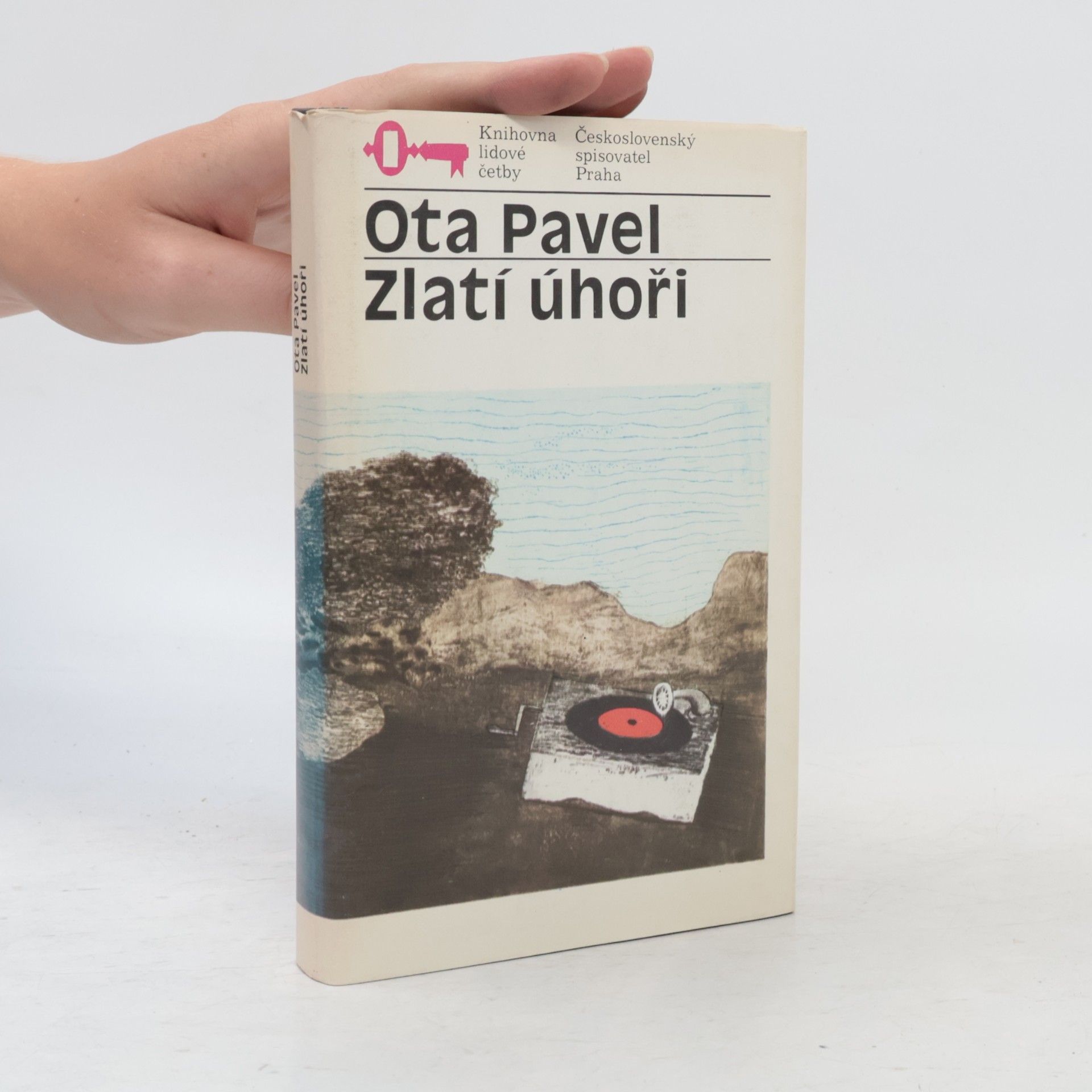 Ota Pavel Zlatí úhoři