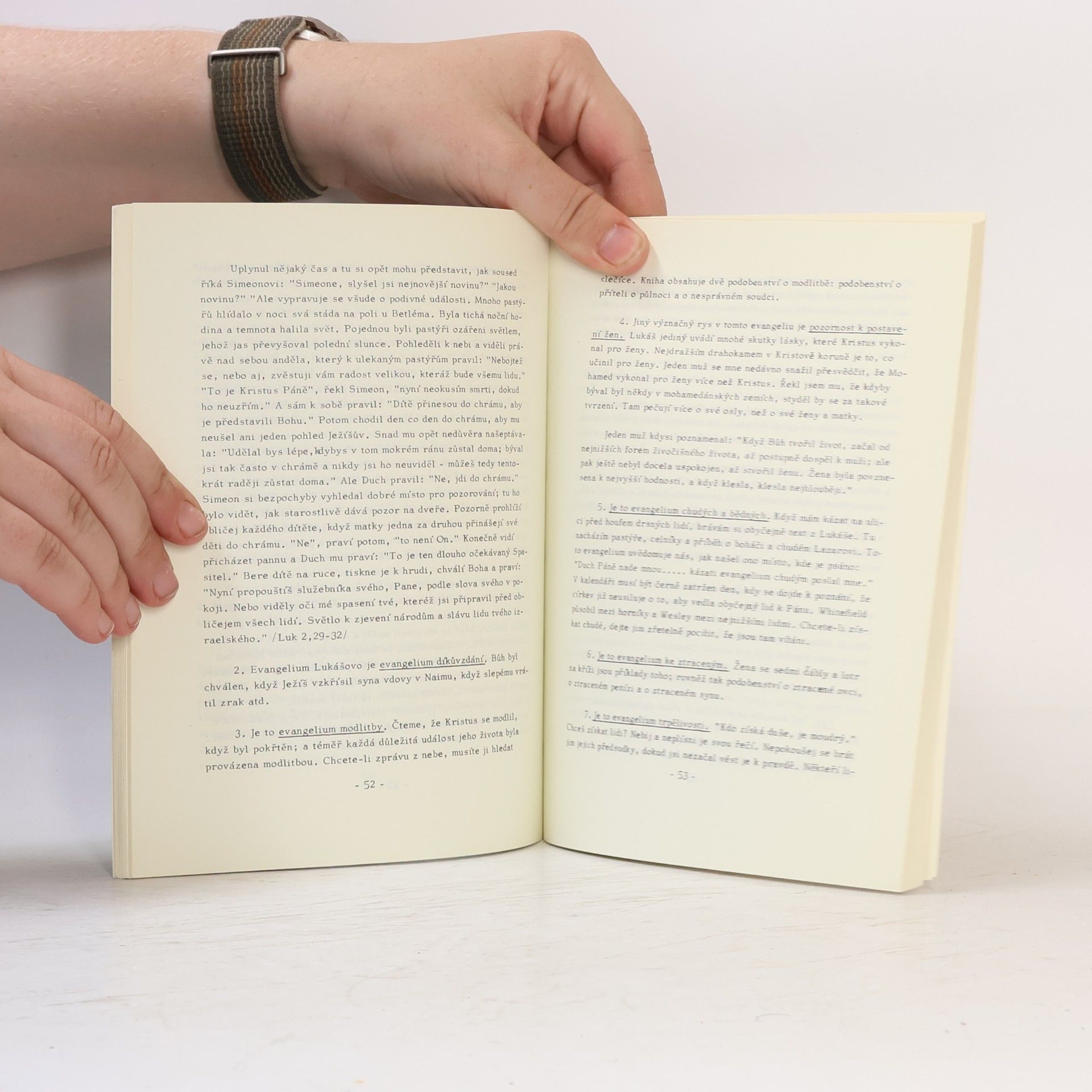 Dwight Lyman Moody Požitek a prospěch pro zkoumatele bible