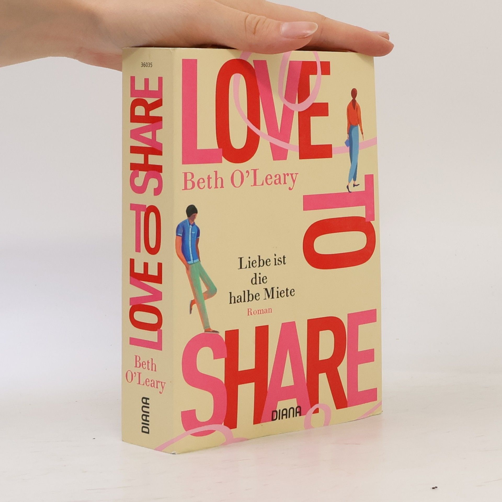 Beth O. Leary Love to Share: Liebe ist die halbe Miete