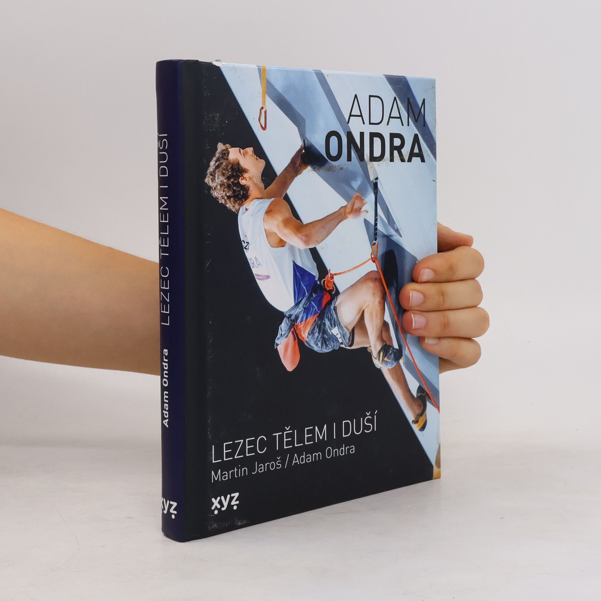 Martin Jaroš Adam Ondra : lezec tělem i duší