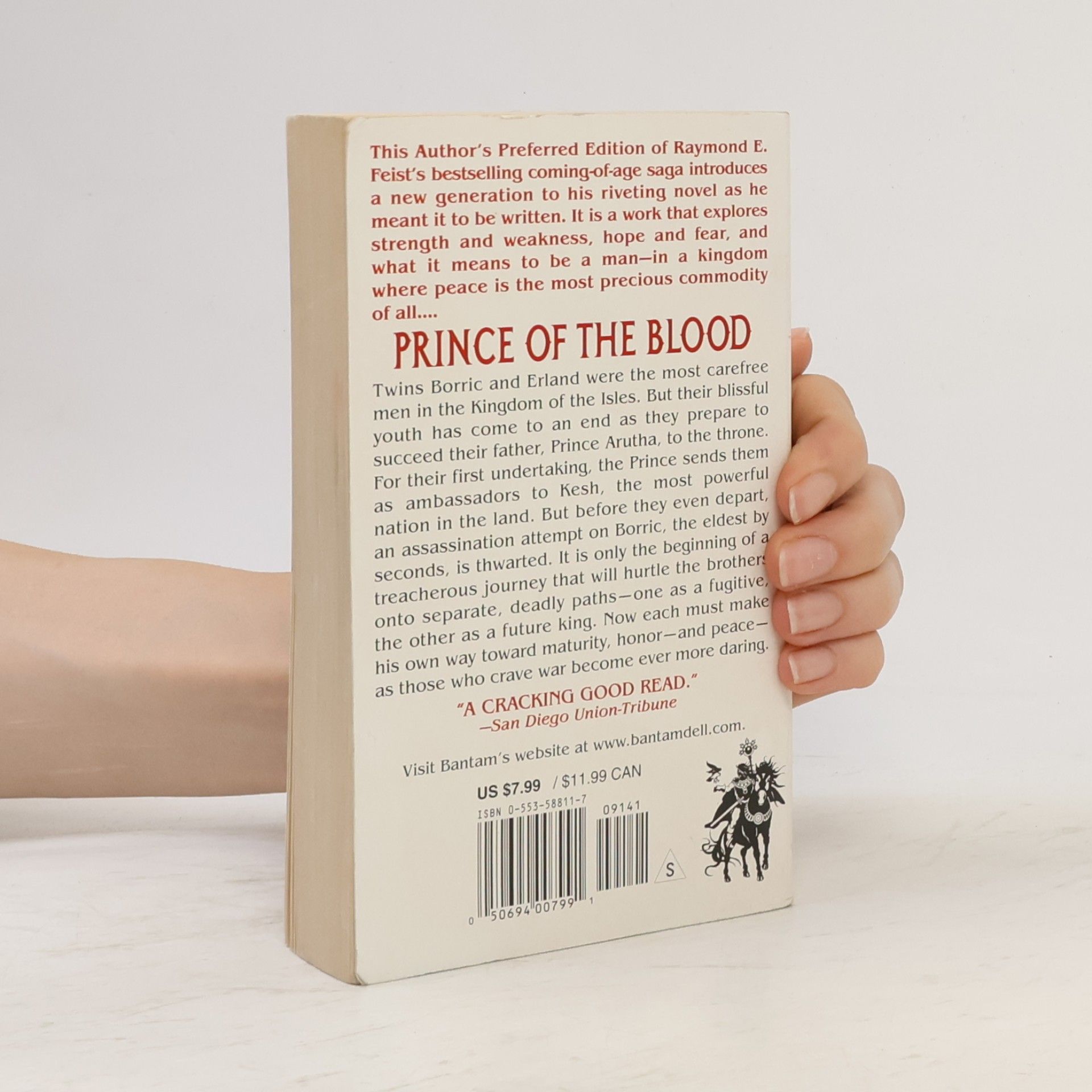 Raymond Elias Feist Prince of the Blood