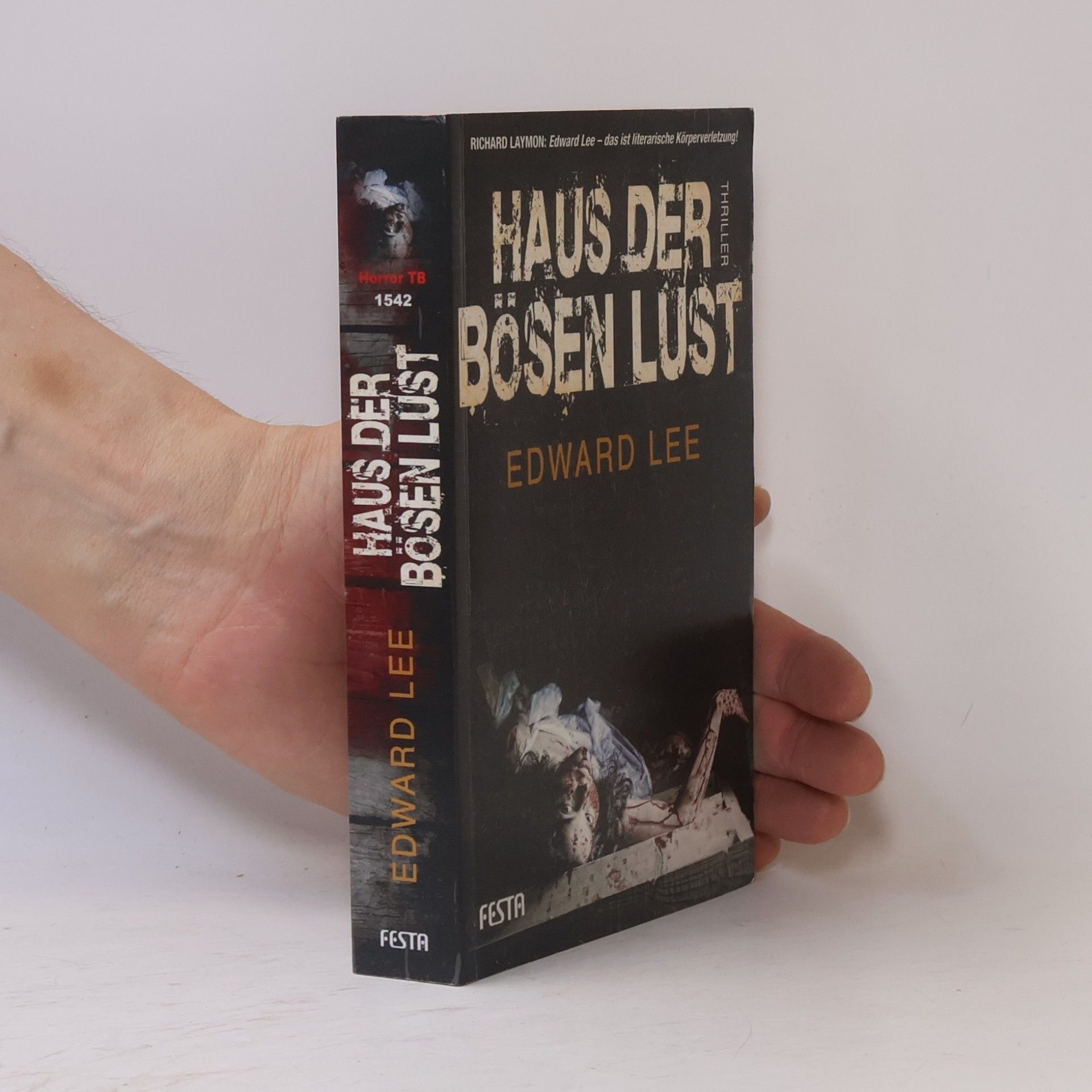 Edward Lee Haus der bösen Lust