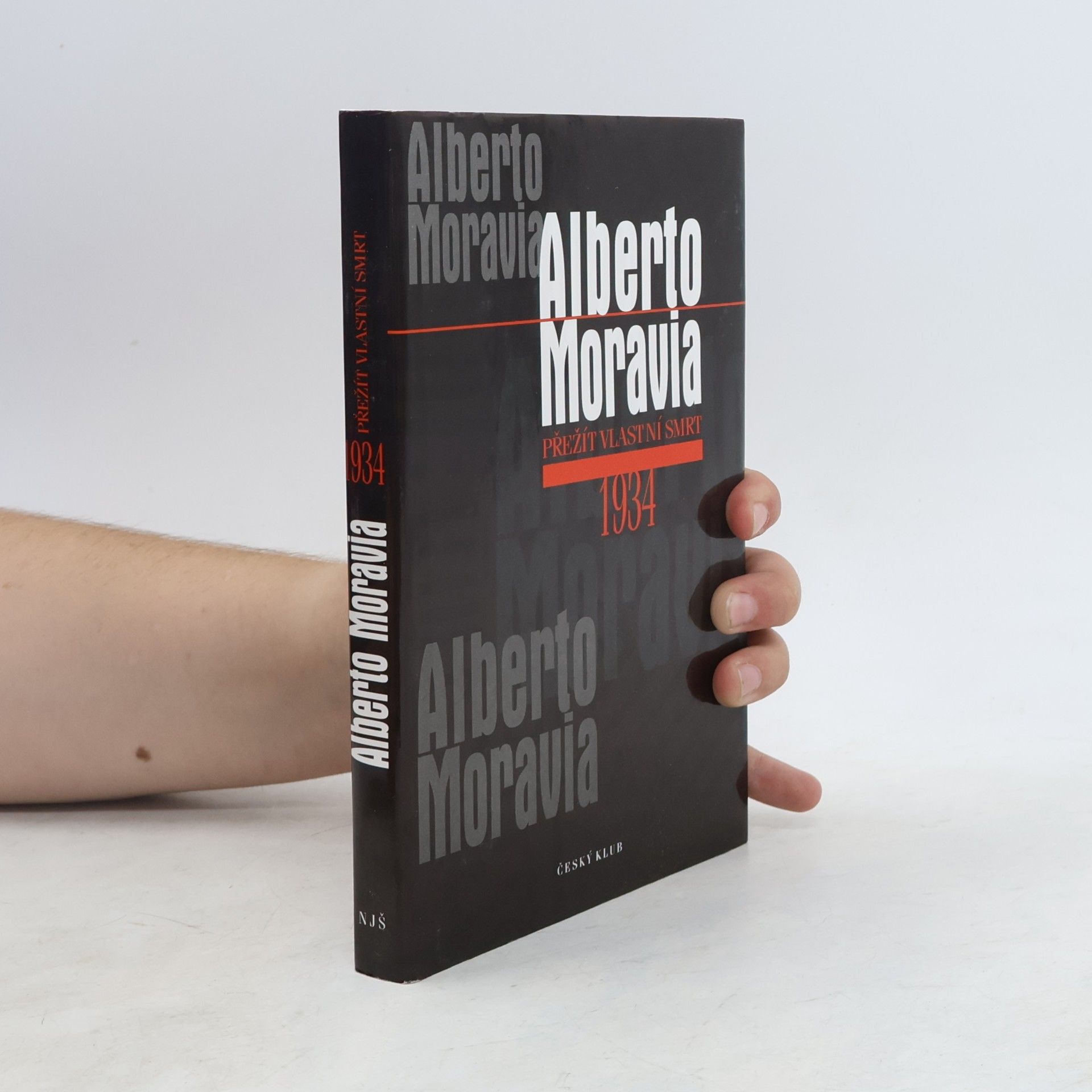 Alberto Moravia Přežít vlastní smrt 1934