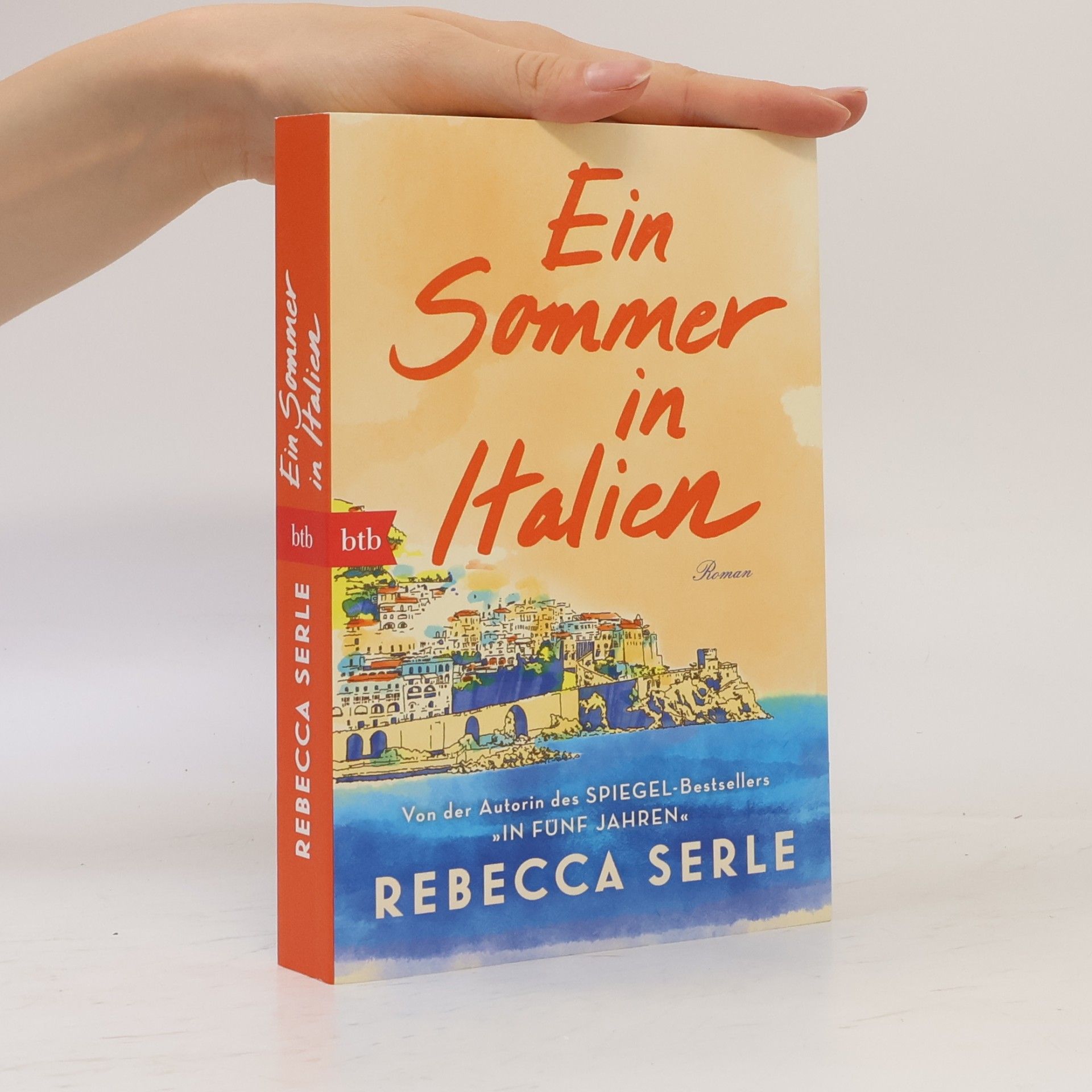 Rebecca Serle Ein Sommer in Italien