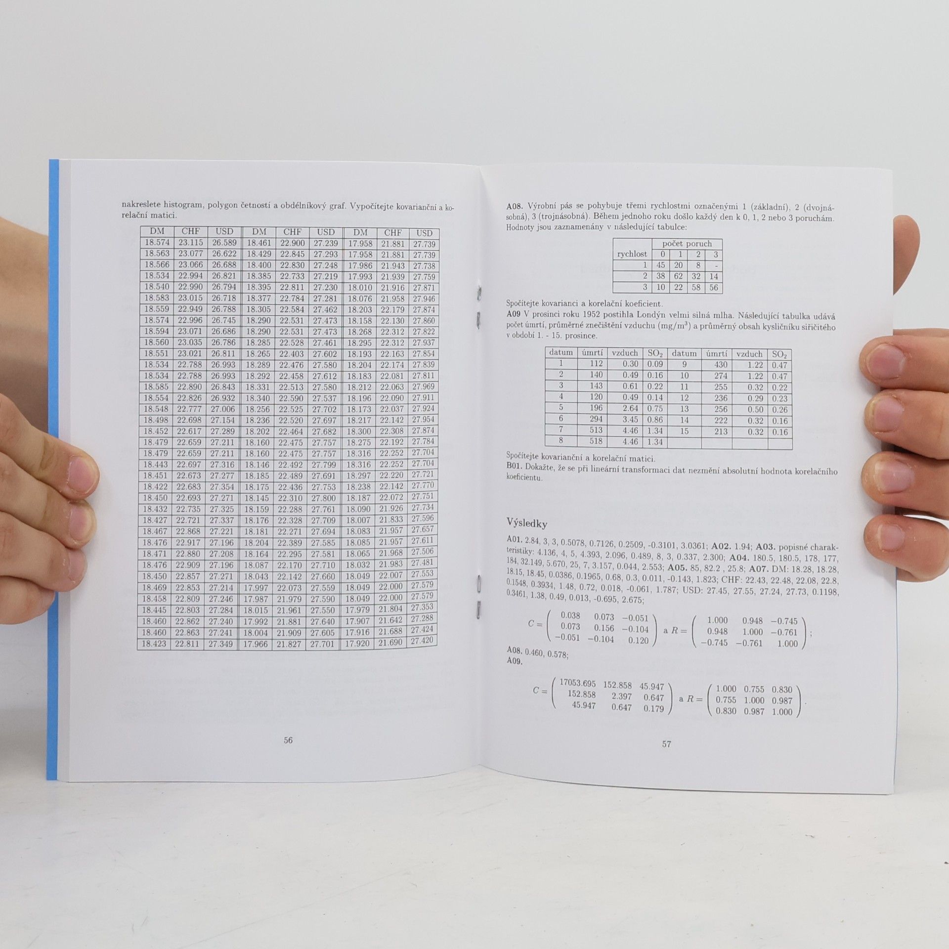 Jiří Kadeřábek Sbírka příkladů z pravděpodobnosti a statistiky
