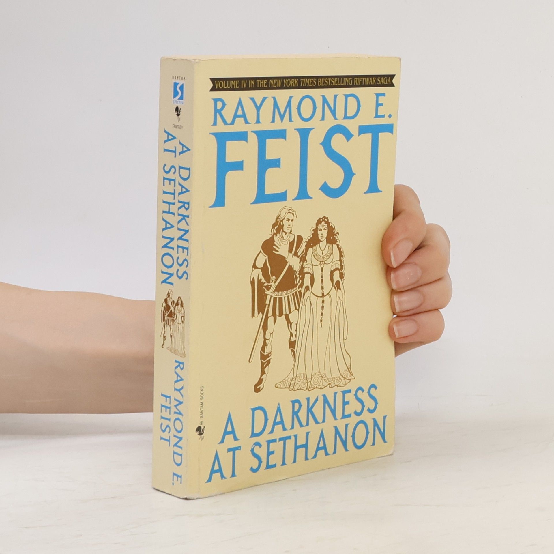 Raymond E. Feist A Darkness at Sethanon