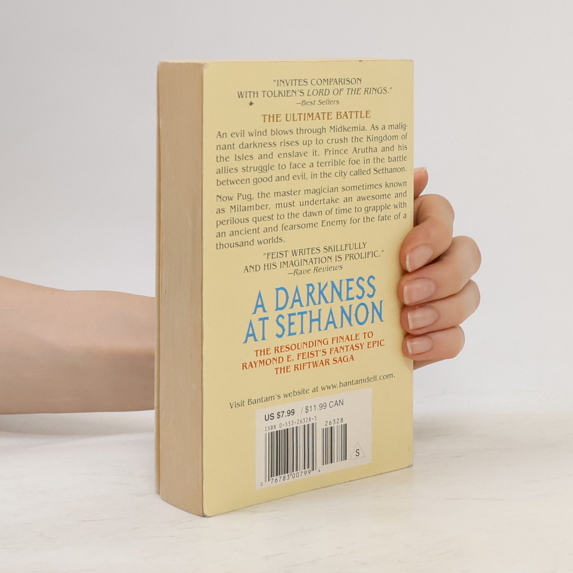 Raymond Feist A Darkness at Sethanon