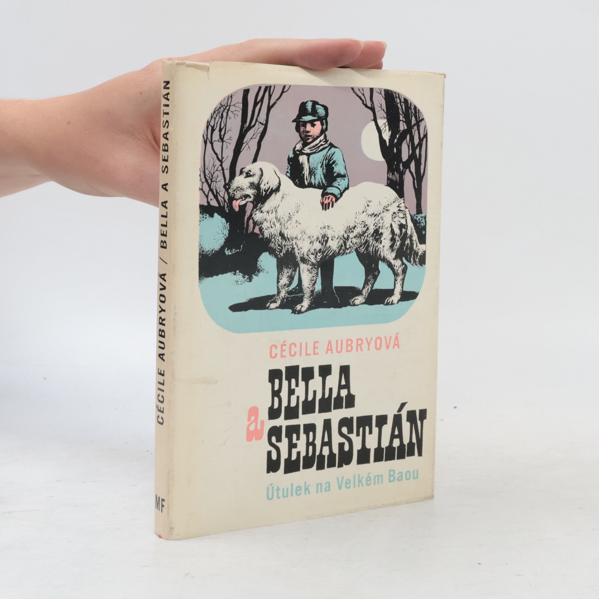 Cécile Aubry Bella a Sebastián