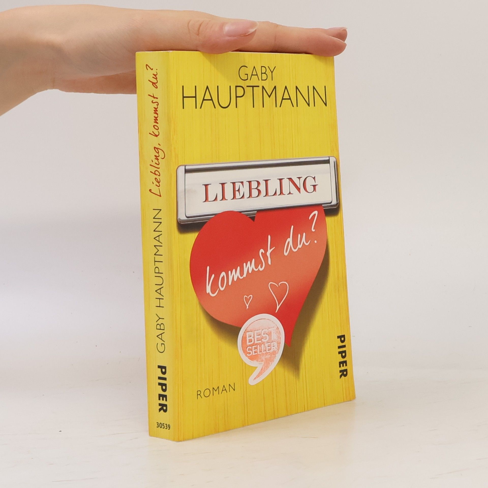Gaby Hauptmann Liebling, kommst du?