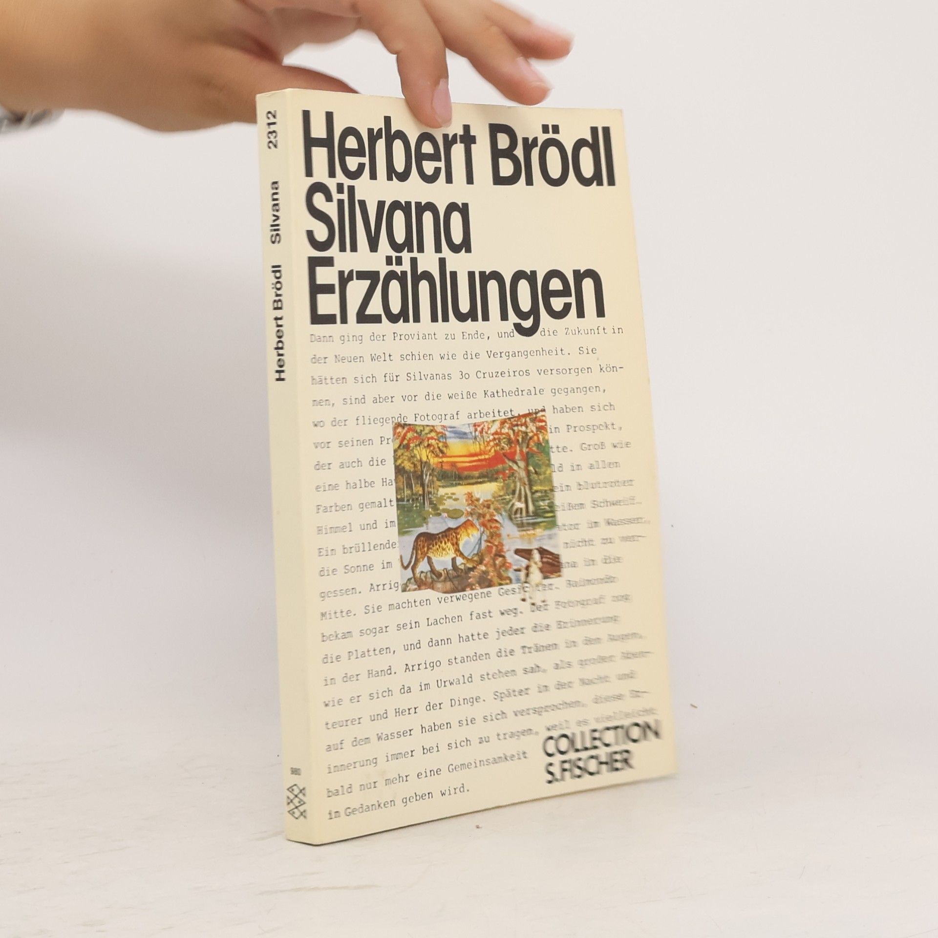 Herbert Brödl Silvana. Erzählungen