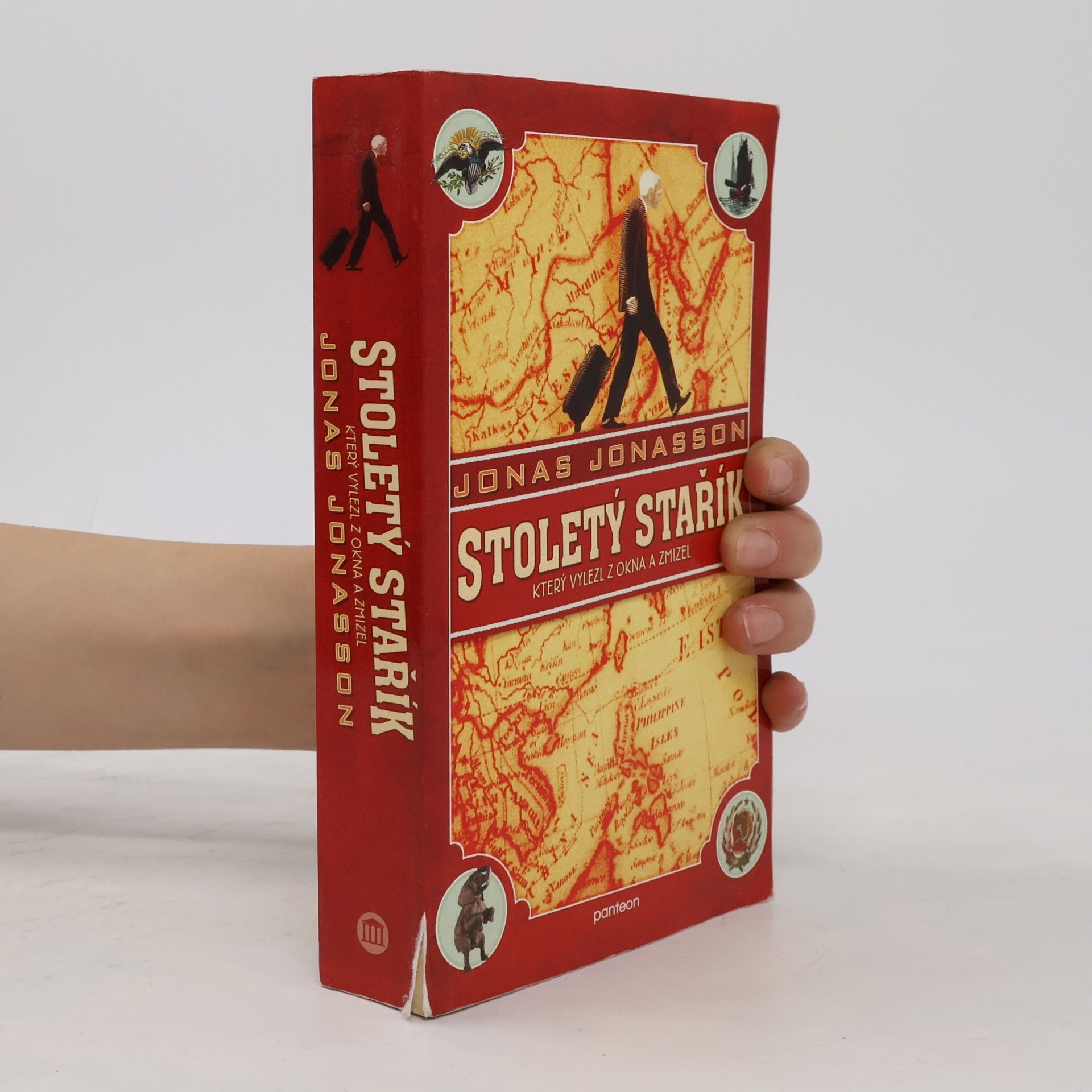 Jonas Jonasson Stoletý stařík, který vylezl z okna a zmizel