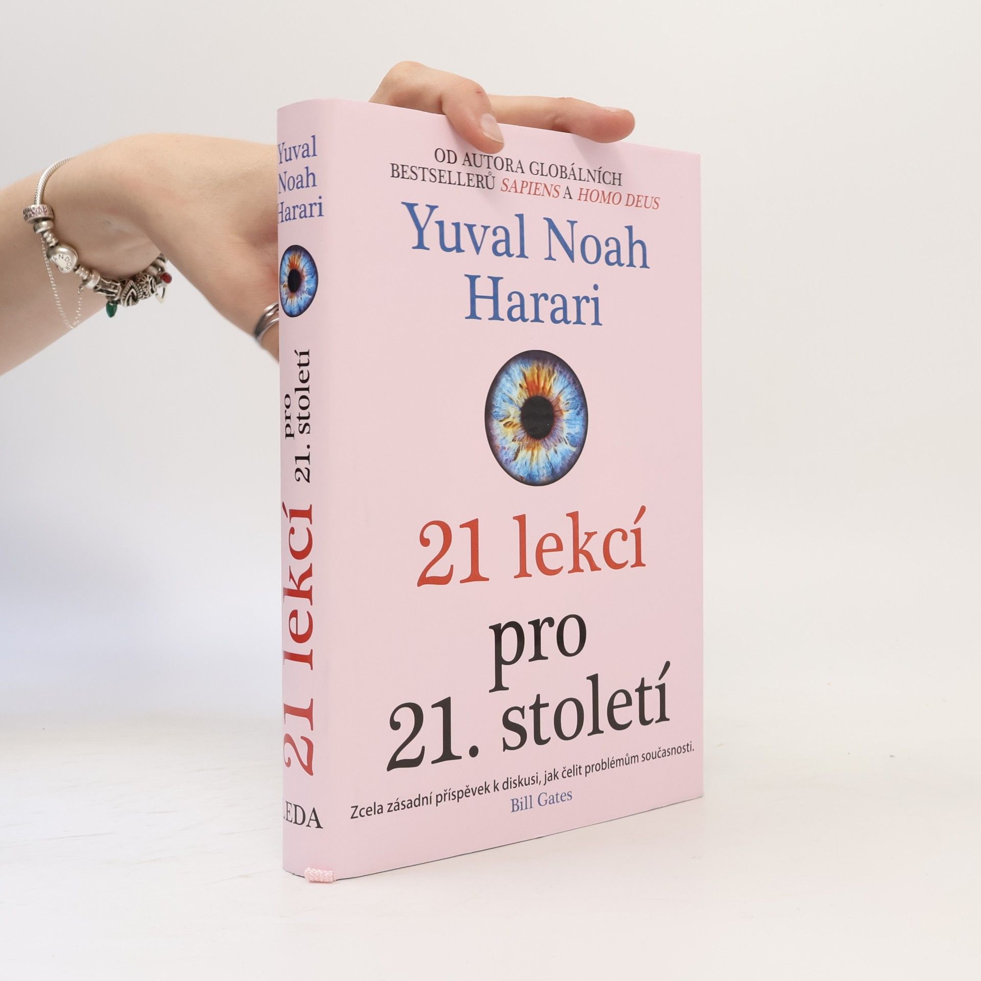 Yuval Noah Harari 21 lekcí pro 21. století