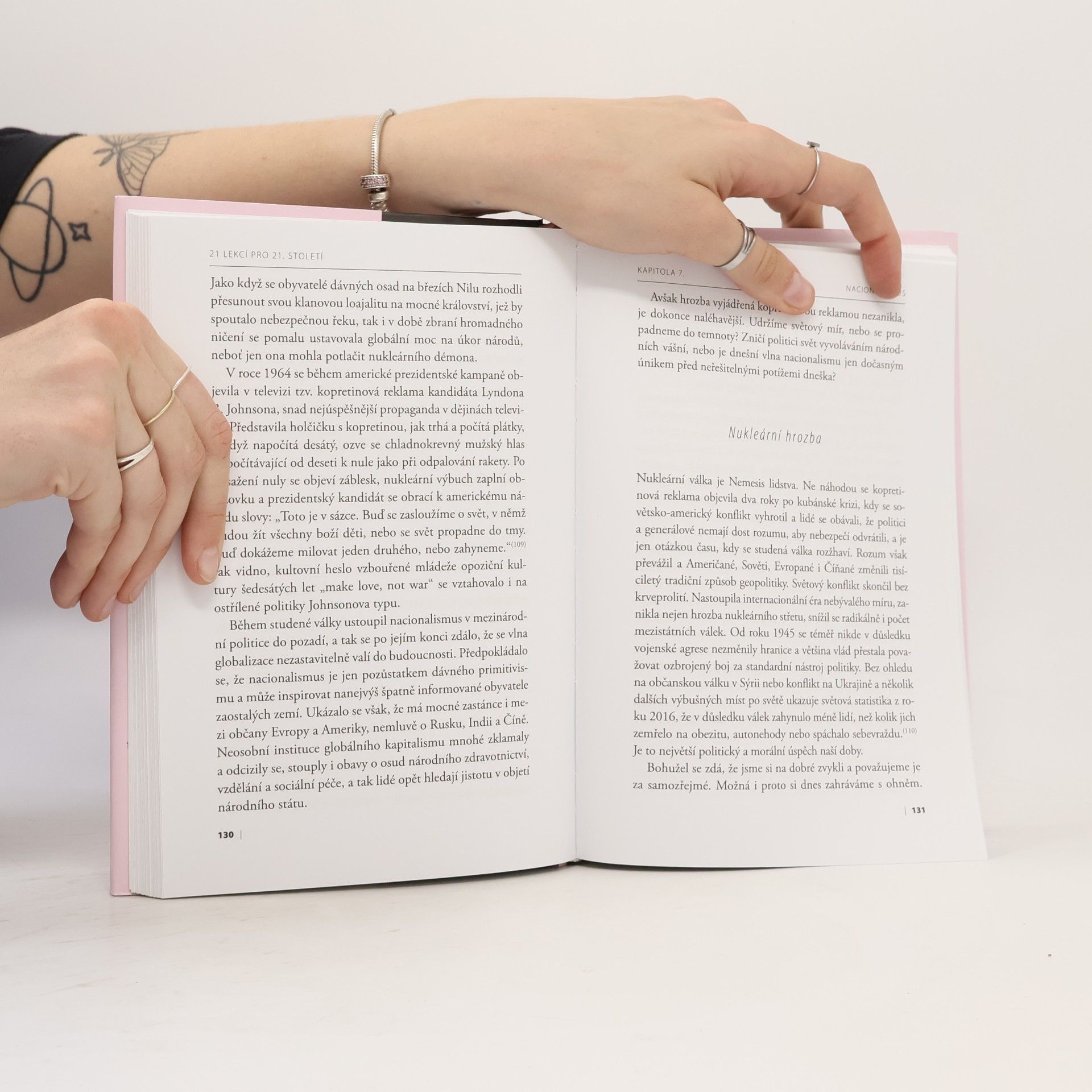 Yuval Noah Harari 21 lekcí pro 21. století