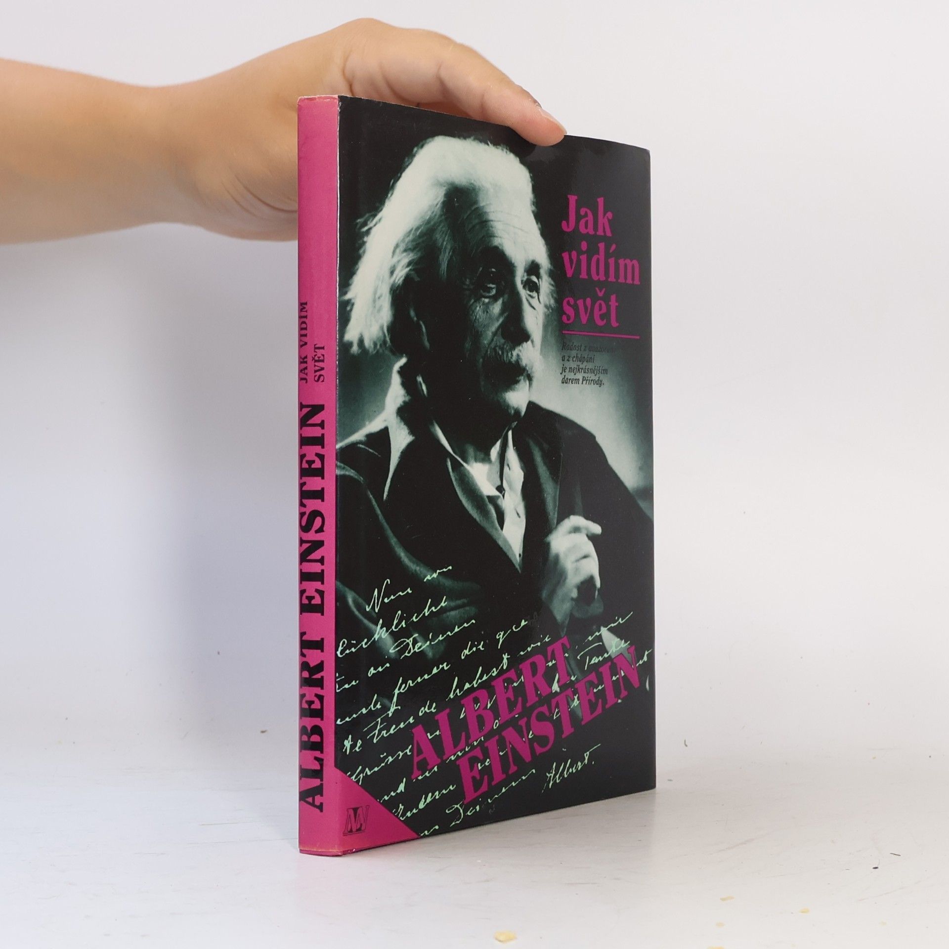 Albert Einstein Jak vidím svět 1