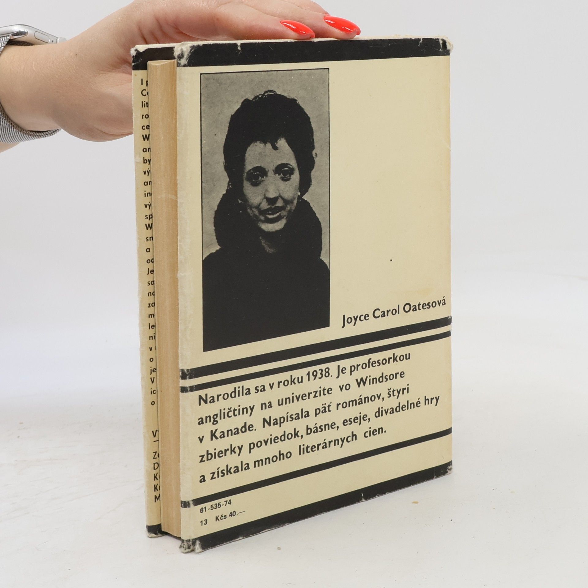 Joyce Carol Oates Oni