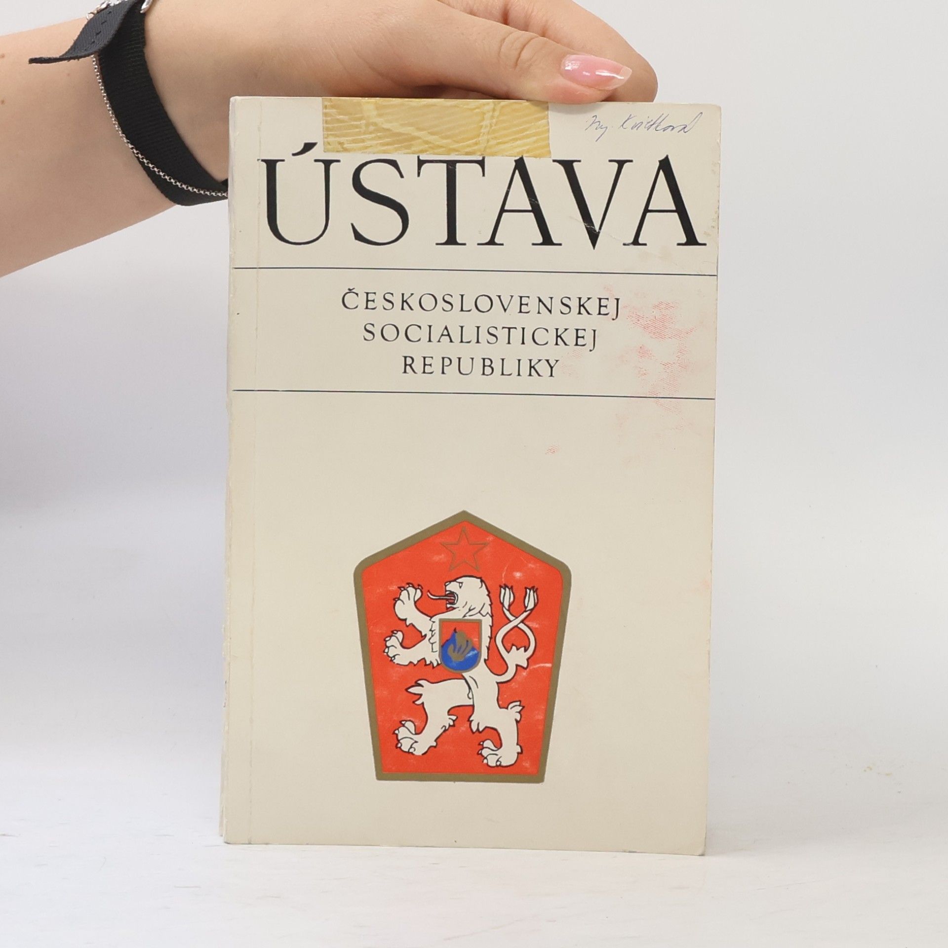 Various authors Ústava Československej socialistickej republiky