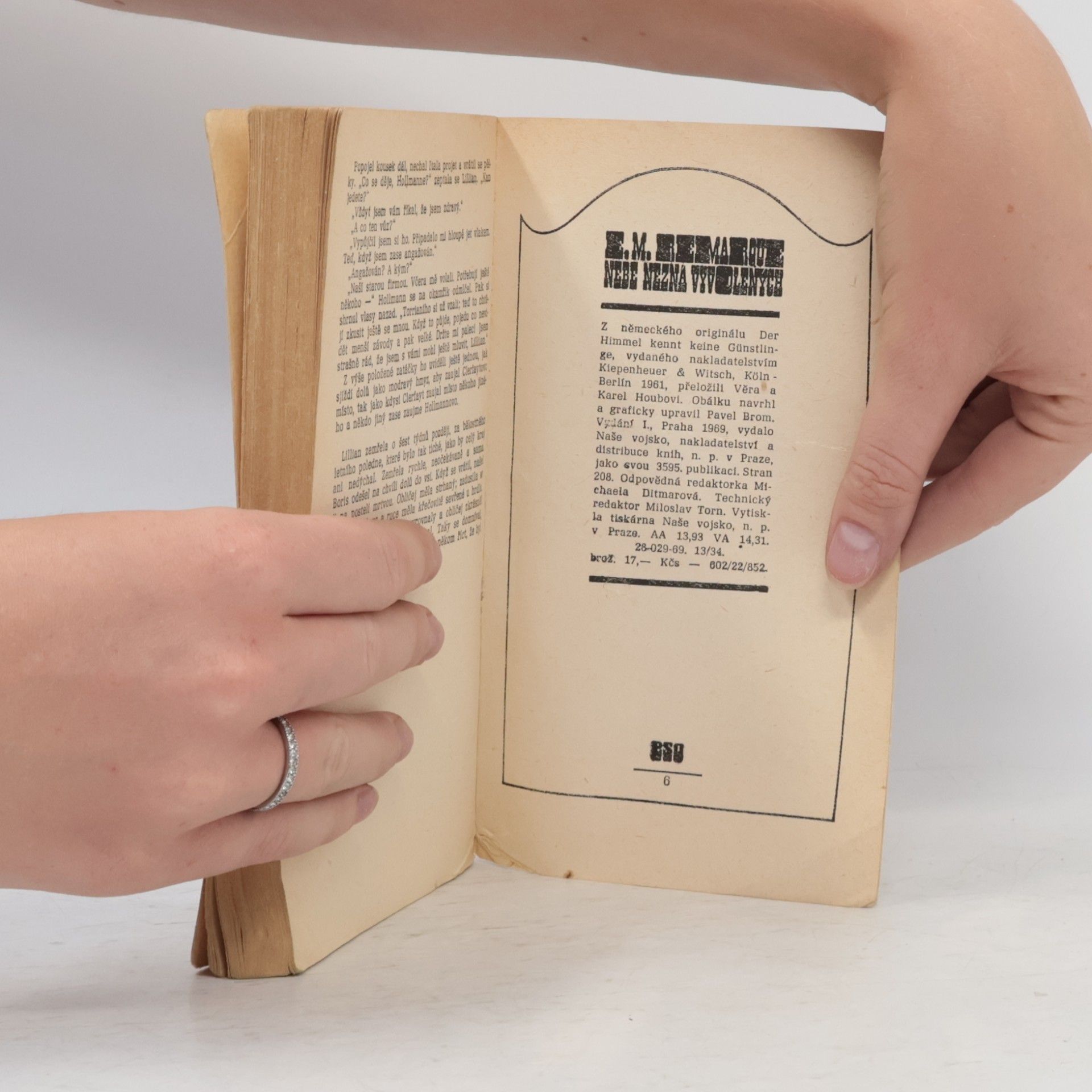 Erich Maria Remarque Nebe nezná vyvolených