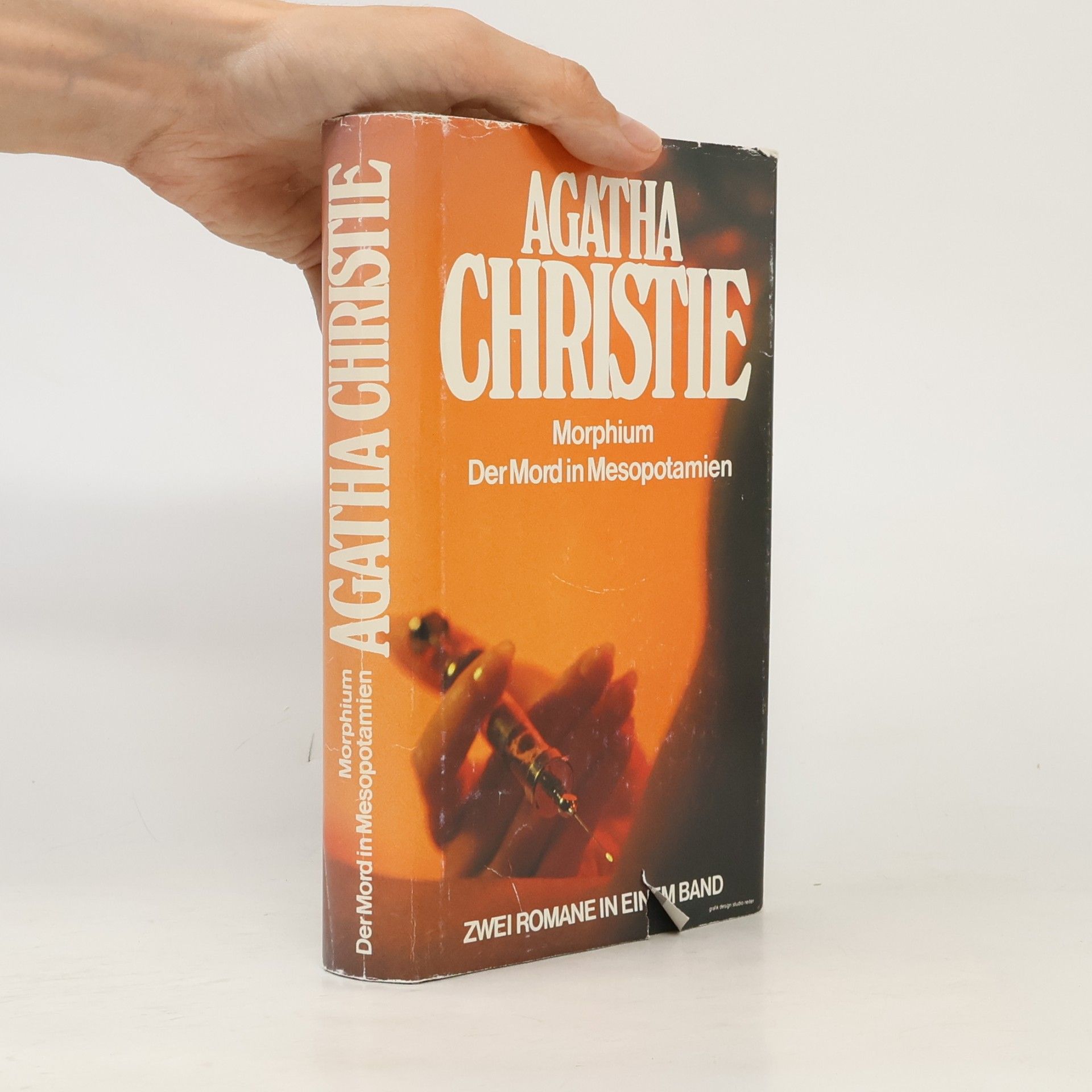 Agatha Christie Morphium