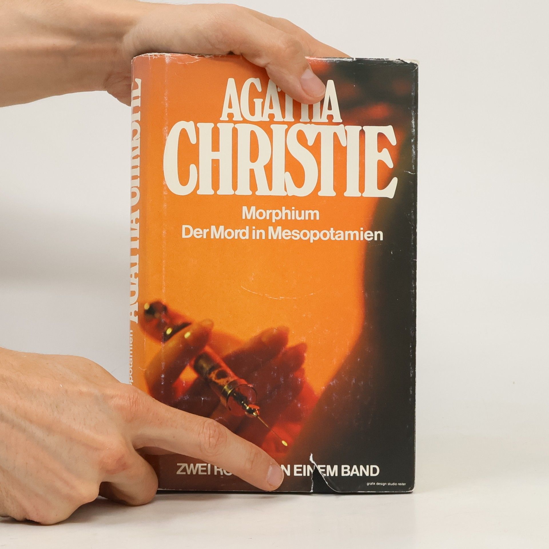 Agatha Christie Morphium