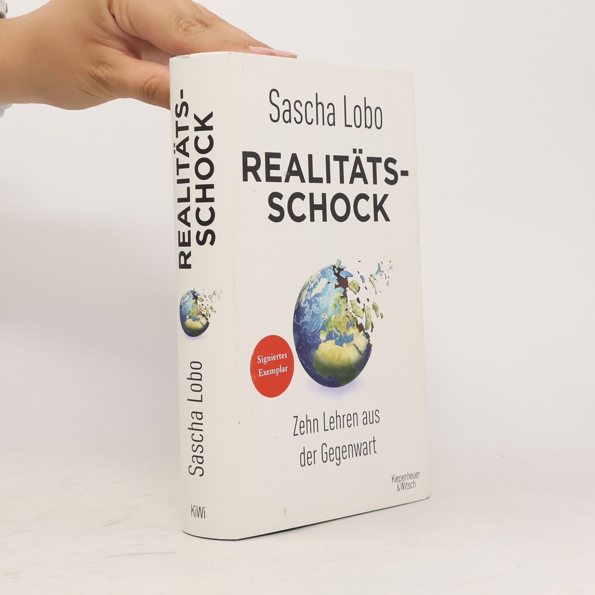 Sascha Lobo Realitätsschock