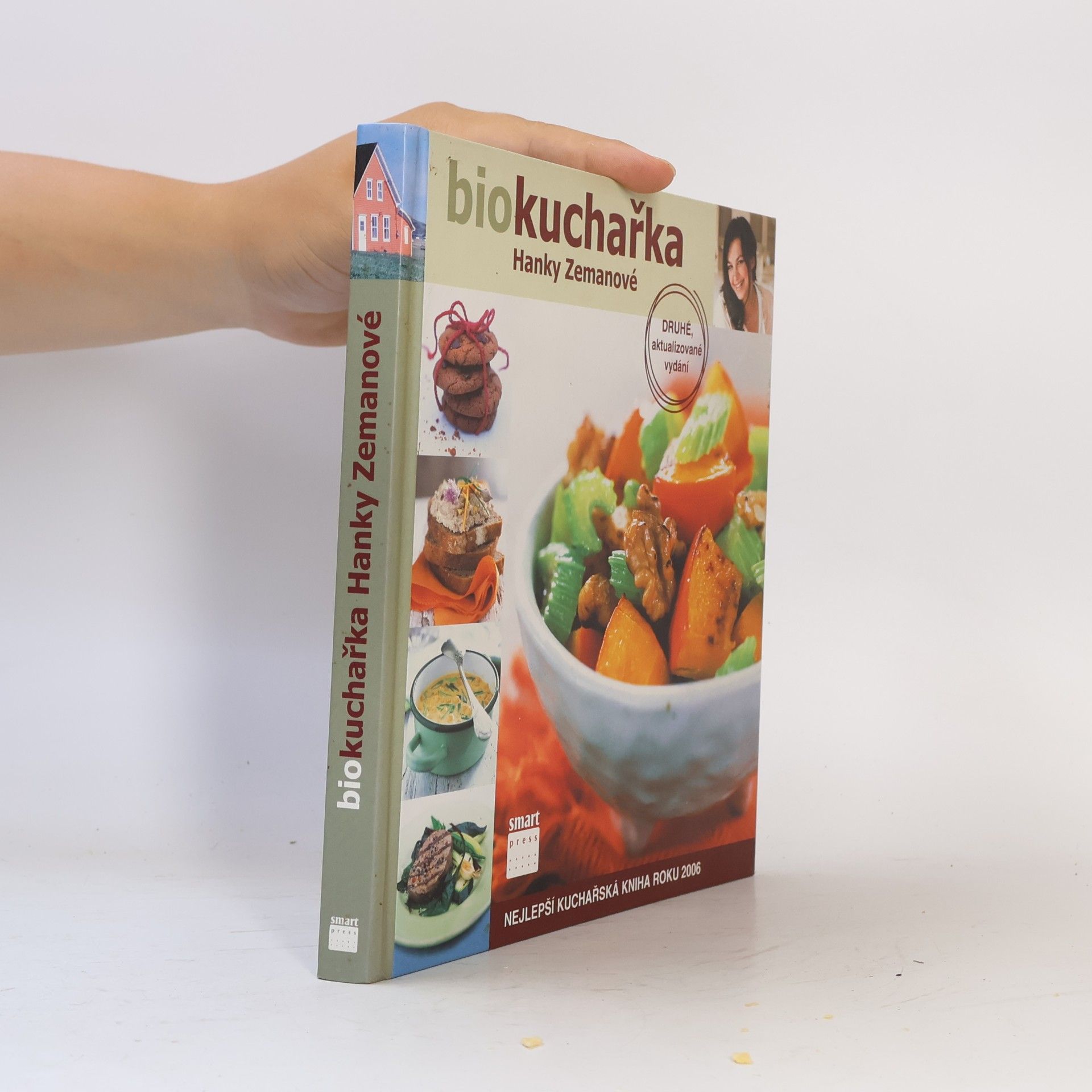 Hana Zemanová Biokuchařka Hanky Zemanové
