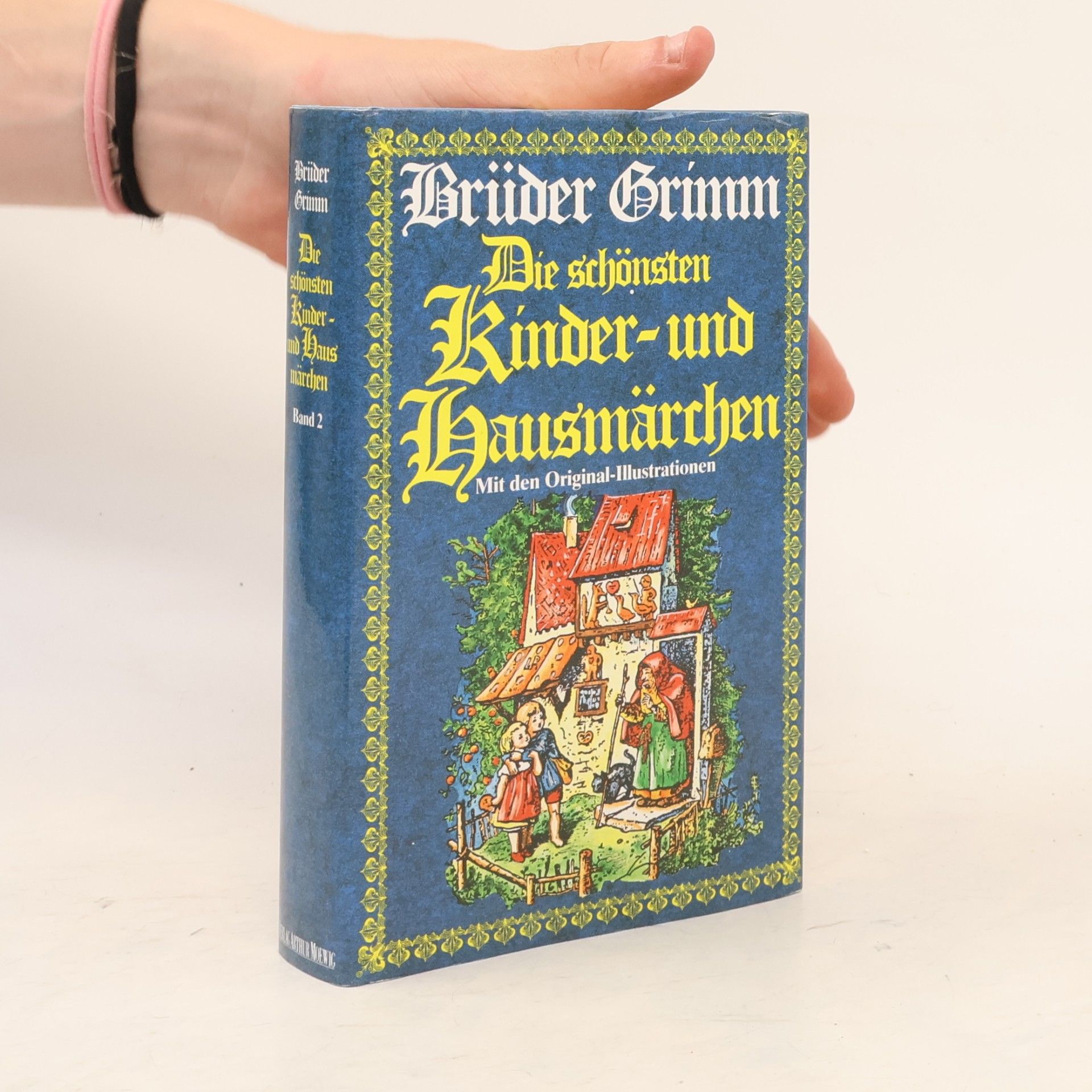 Jacob Grimm Die schönsten Kindermärchen und Hausmärchen. Band 2