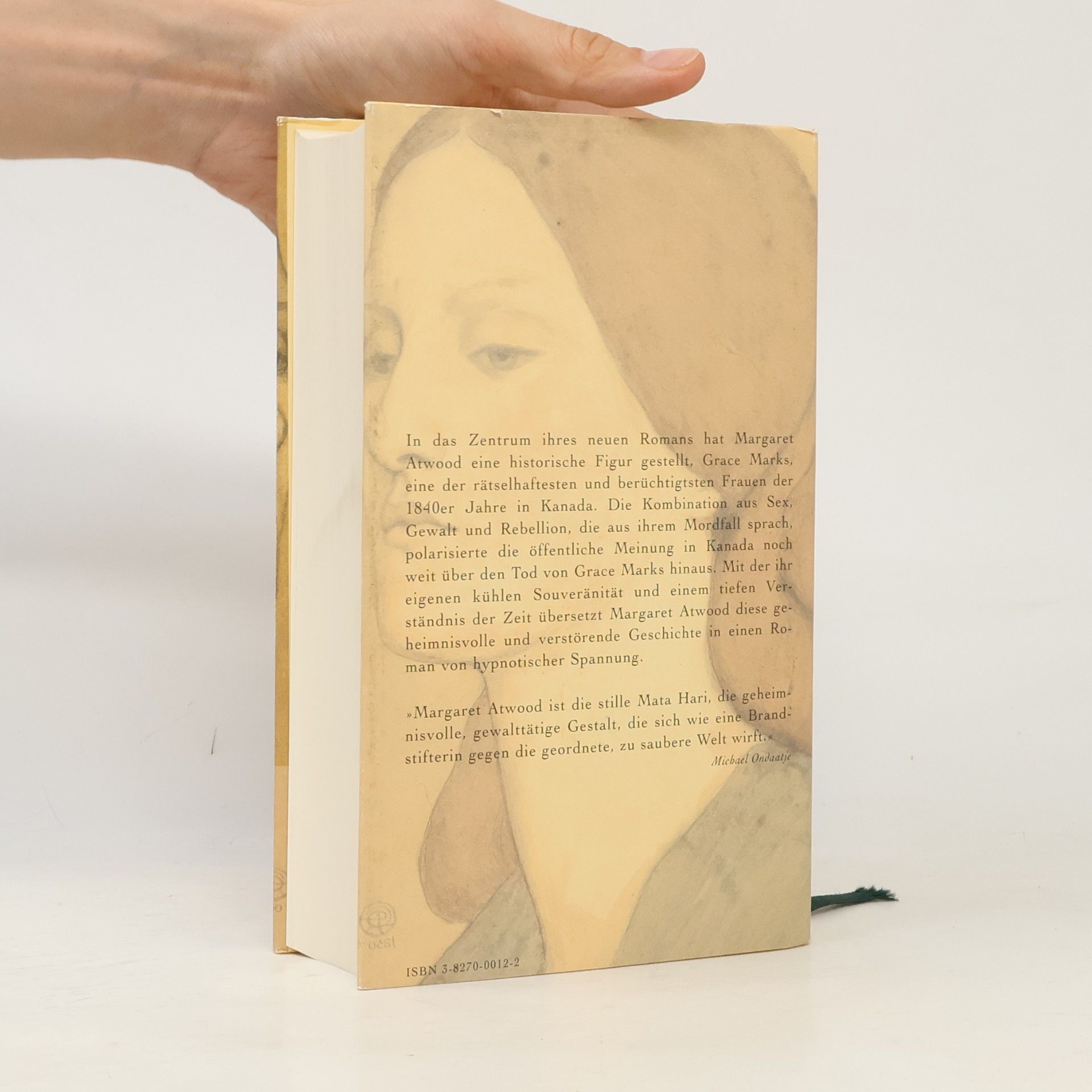 Margaret Atwood Alias Grace