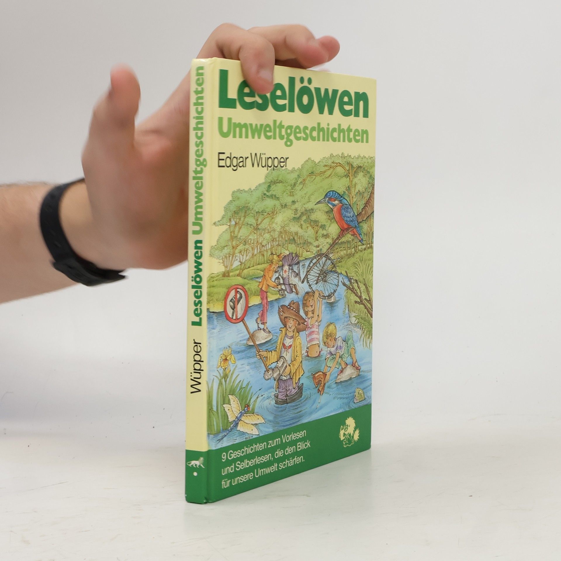 Leselöwen-Umweltgeschichten