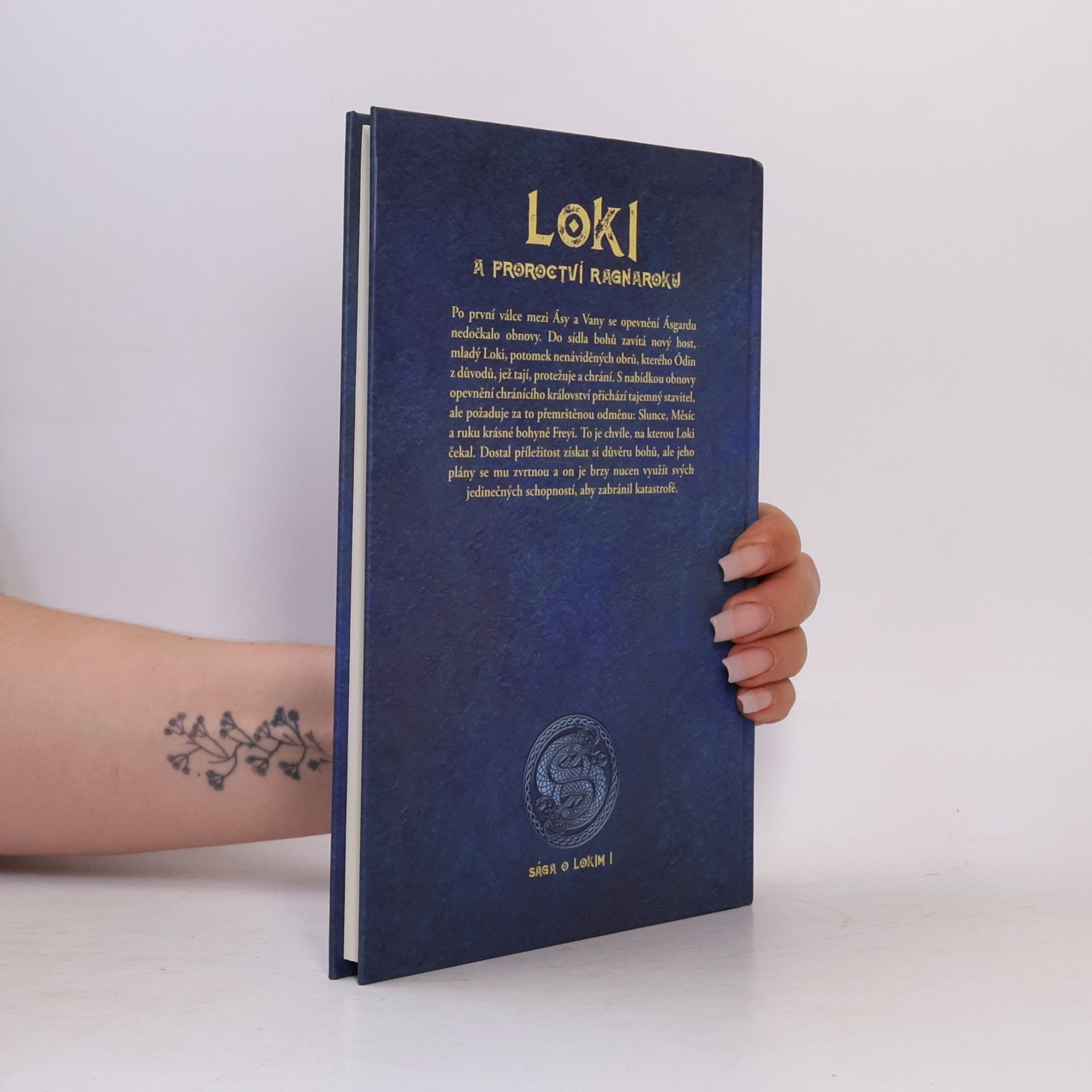 Sergio A. Sierra Loki a proroctví Ragnaroku