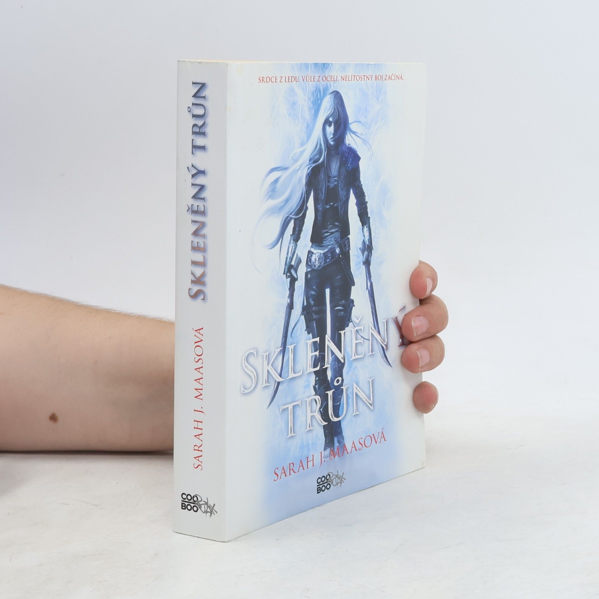 Sarah J. Maas Skleněný trůn