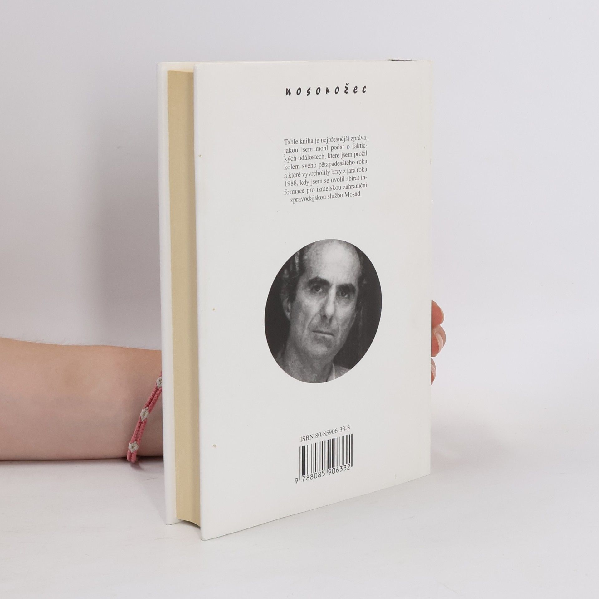 Philip Roth Operace Shylock