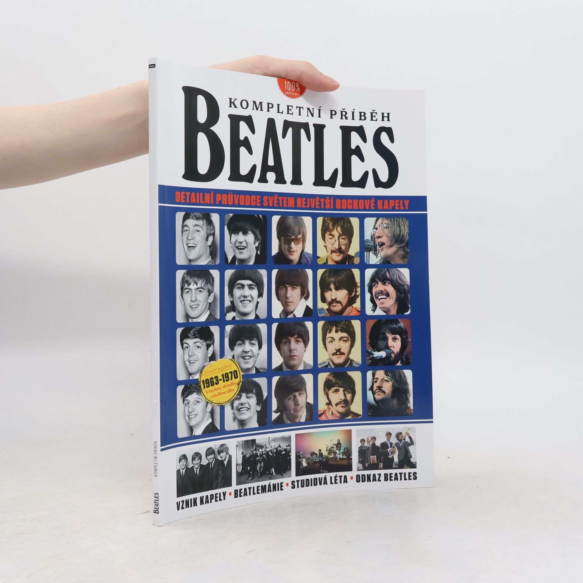 Joel McIver Beatles - kompletní příběh