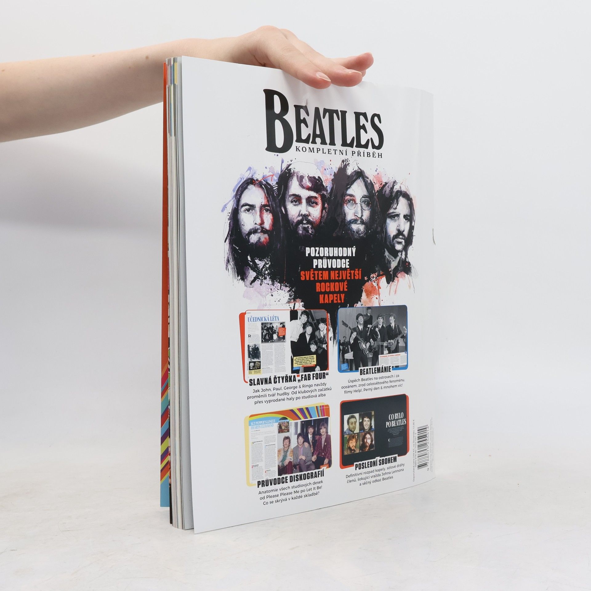 Joel McIver Beatles - kompletní příběh